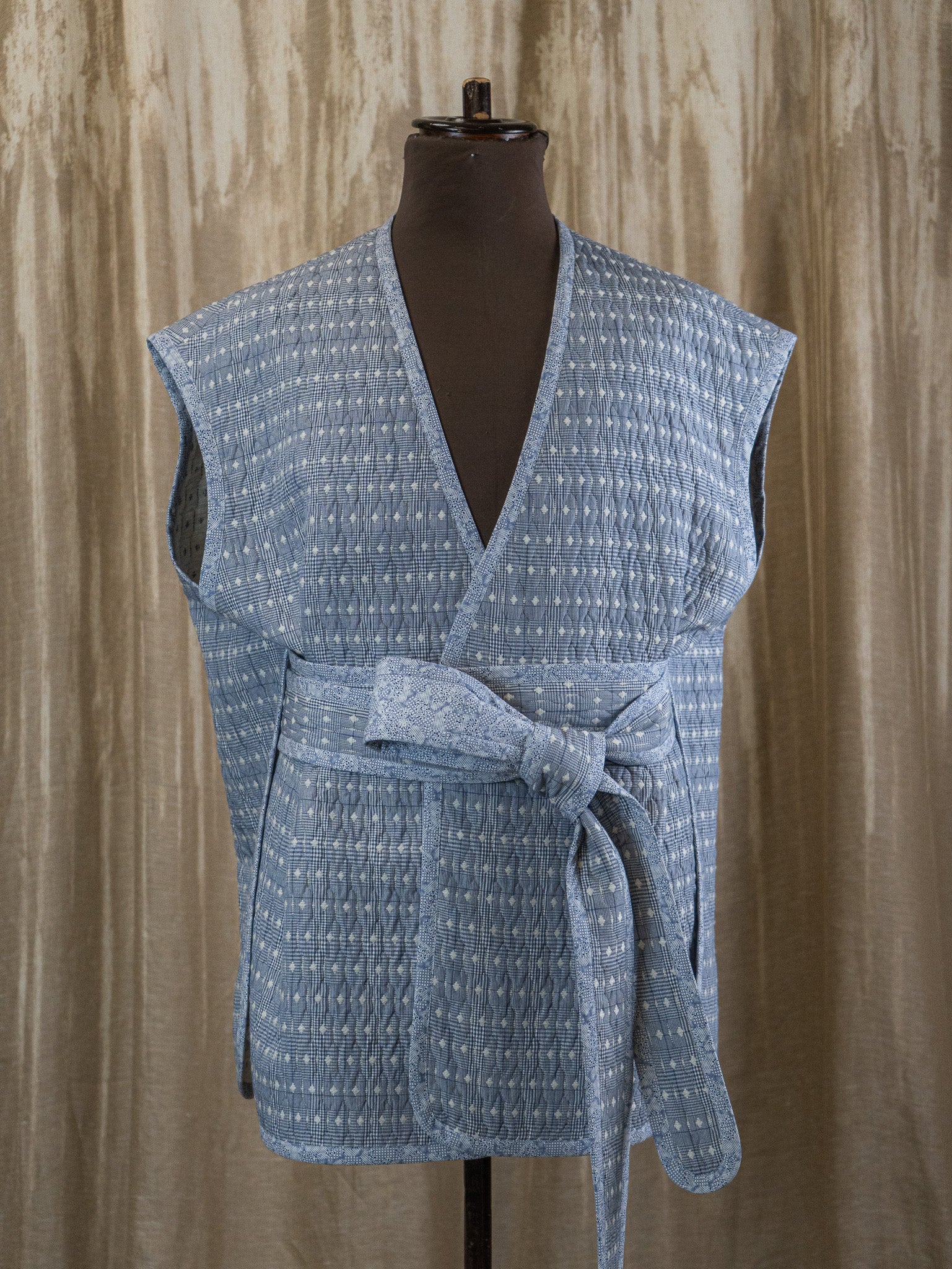 Washi - Karafuto Vest + Belt