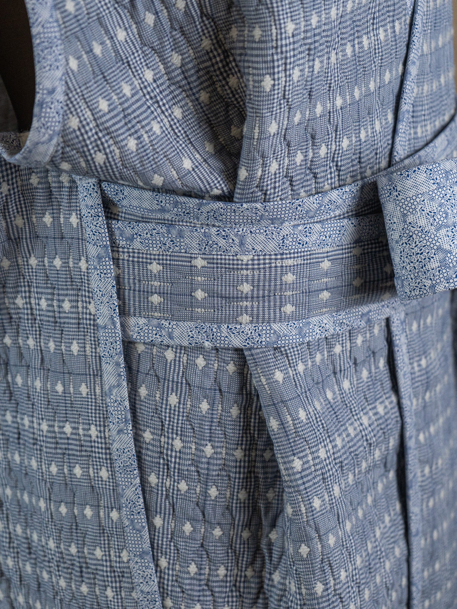 Washi - Karafuto Vest + Belt