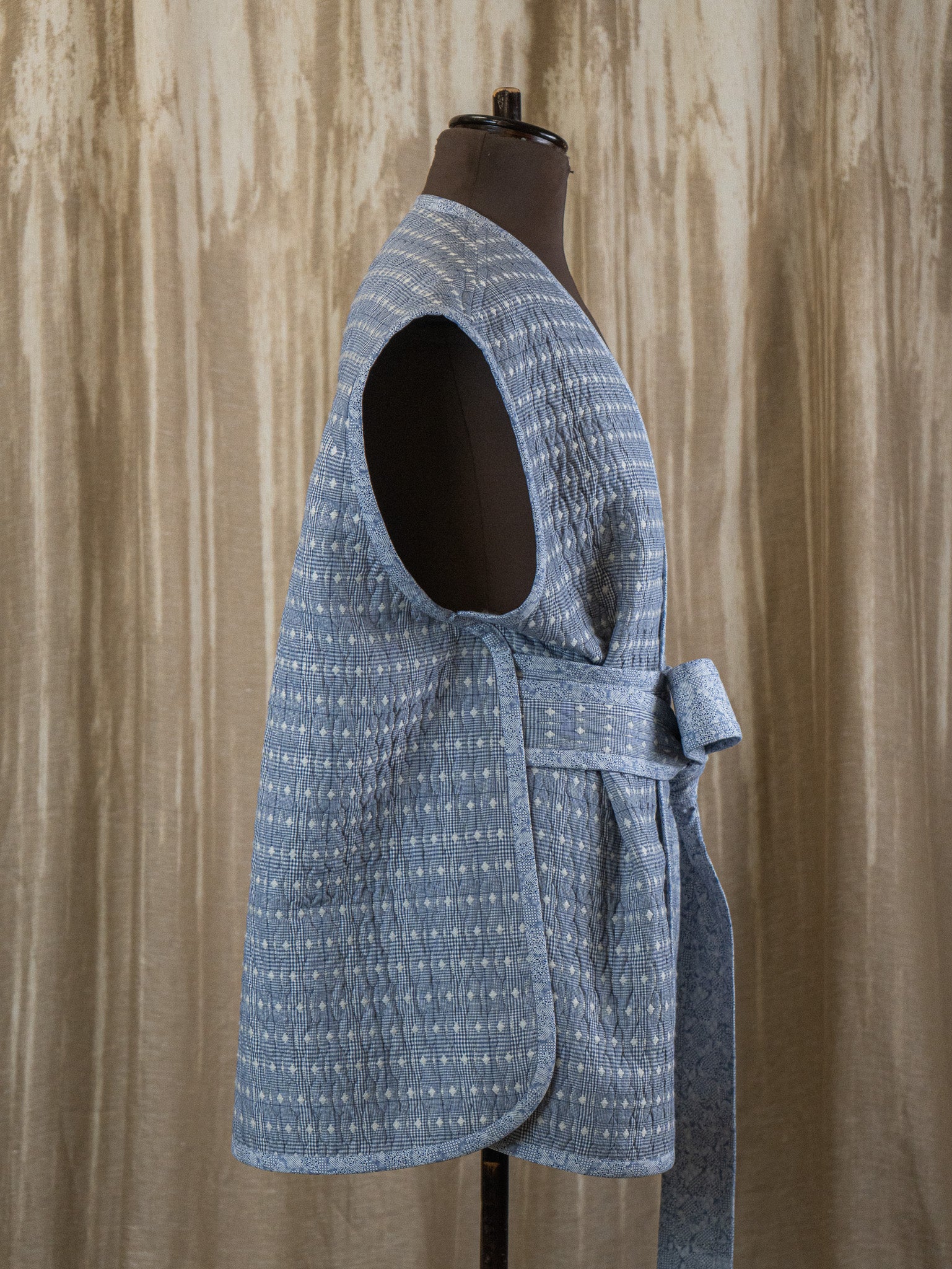 Washi - Karafuto Vest + Belt