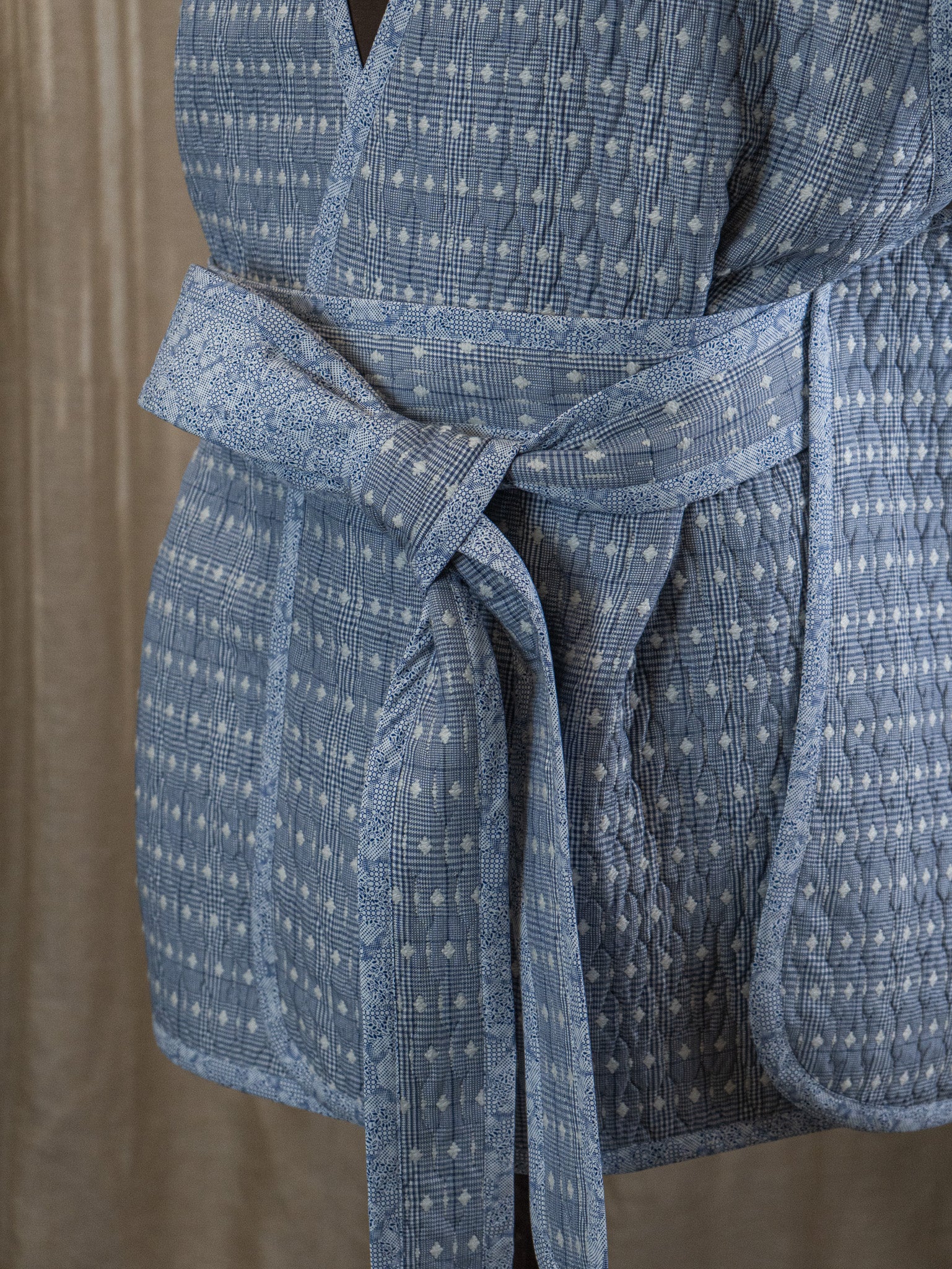 Washi - Karafuto Vest + Belt