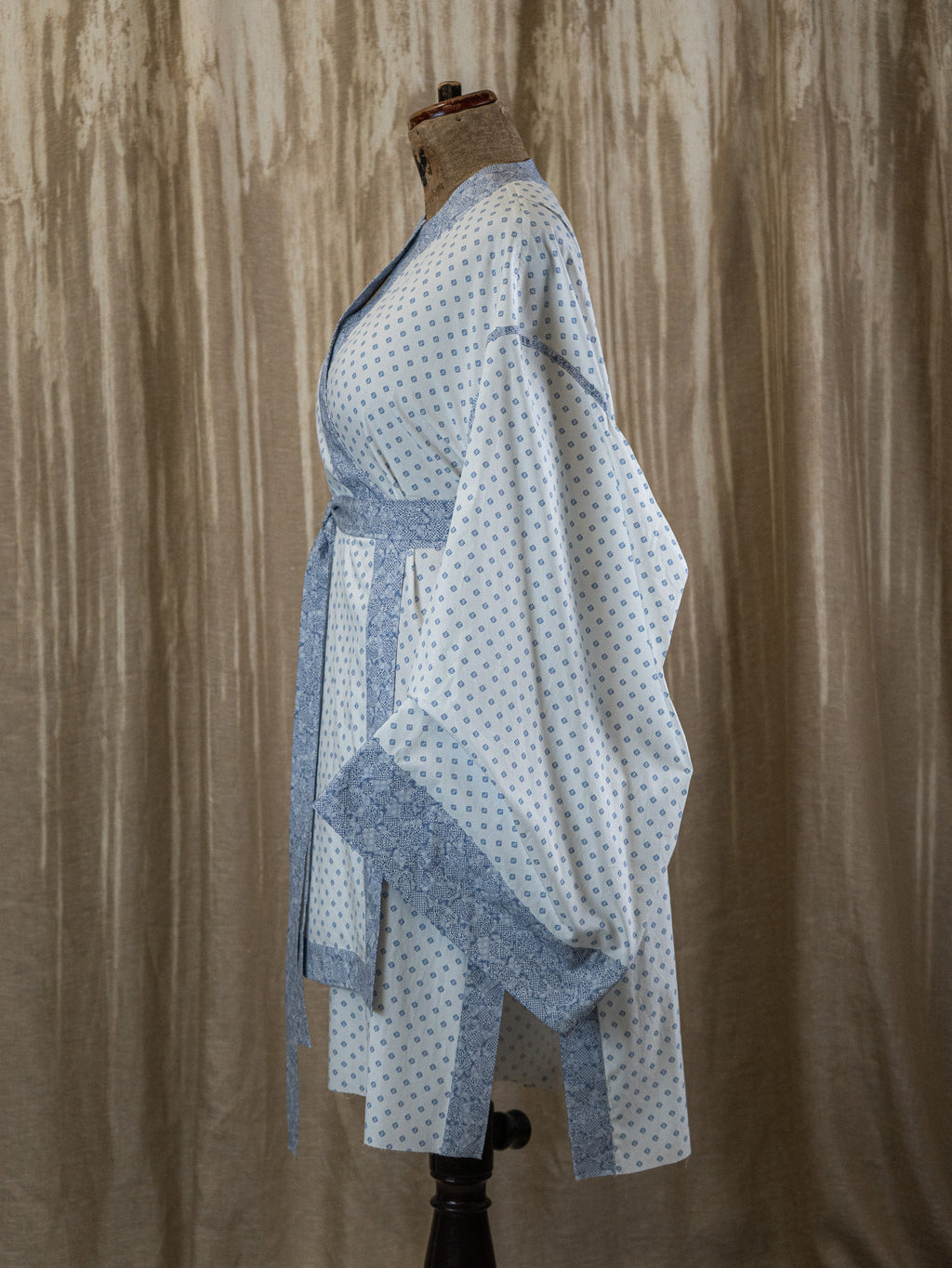 Washi - Obi-Belted Jacket