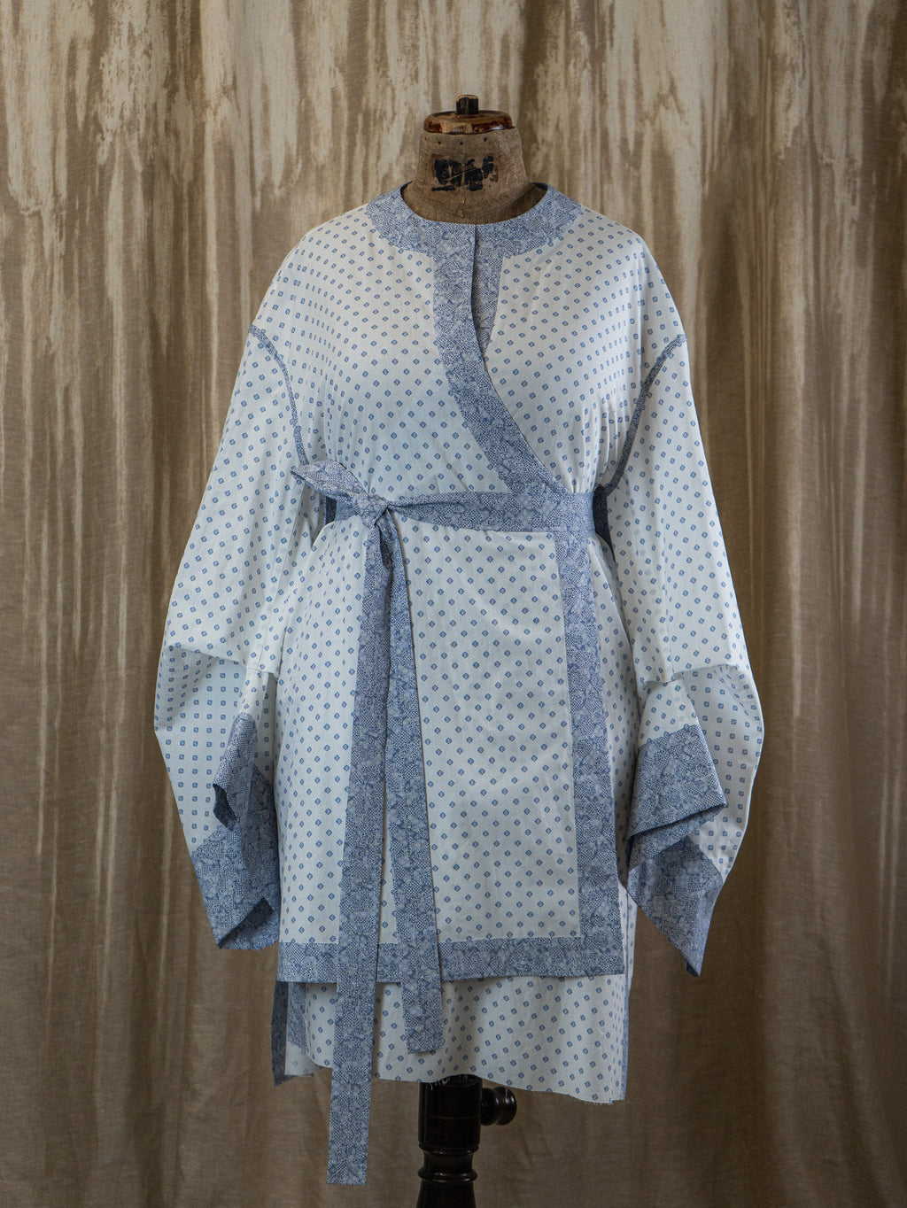 Washi - Obi-Belted Jacket