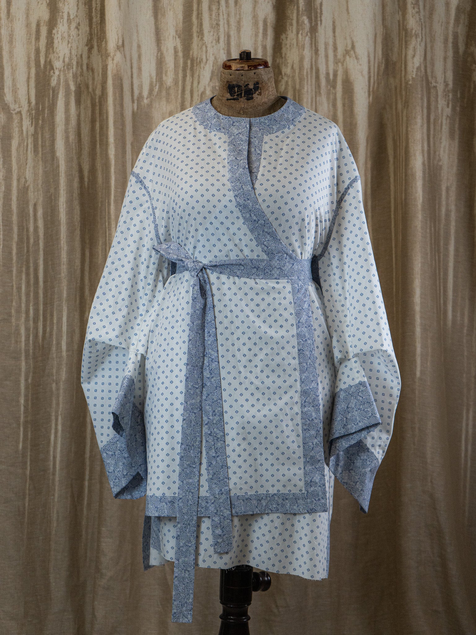 Washi - Obi-Belted Jacket