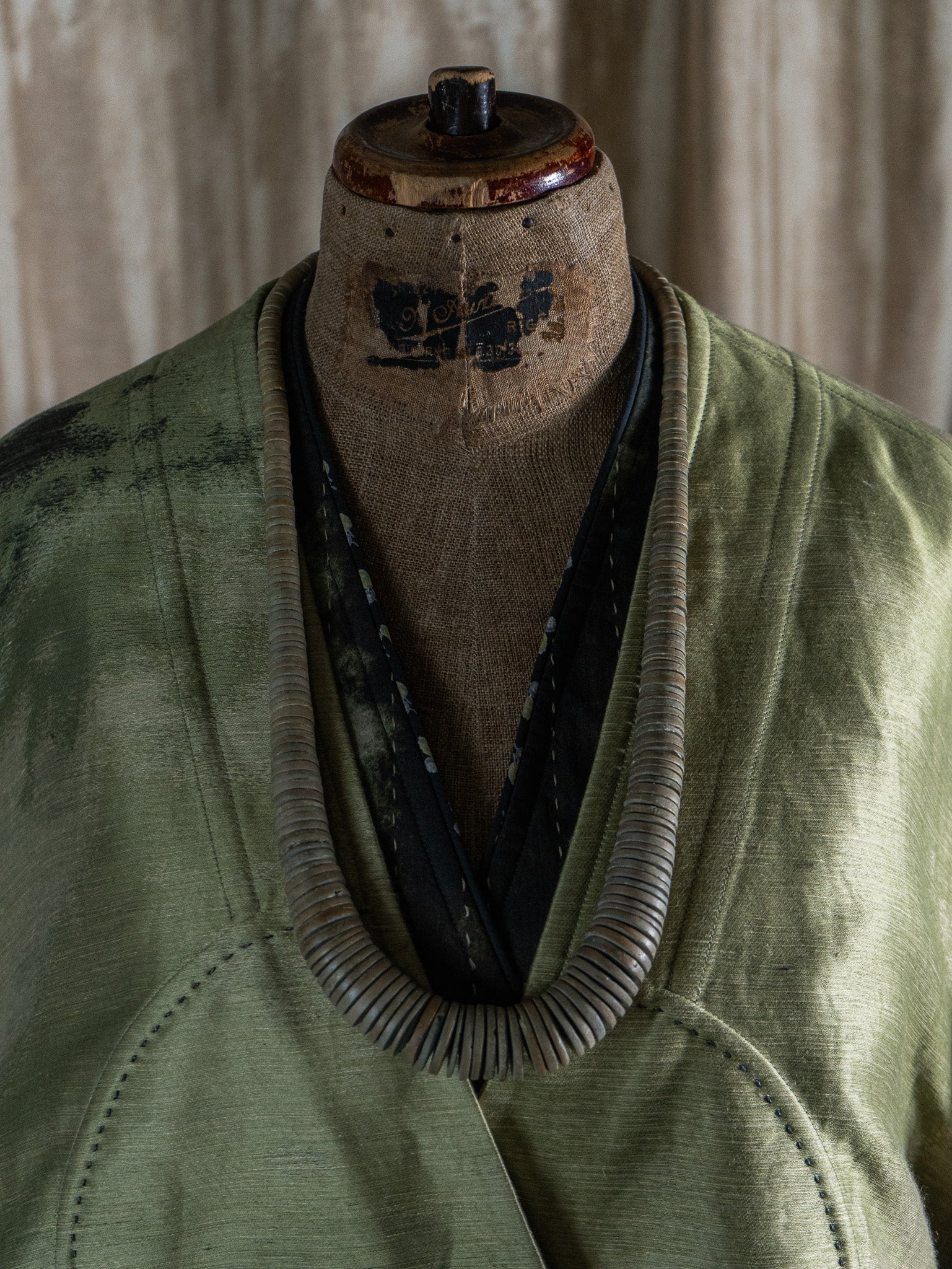 Algal Bloom - Vintage Necklace
