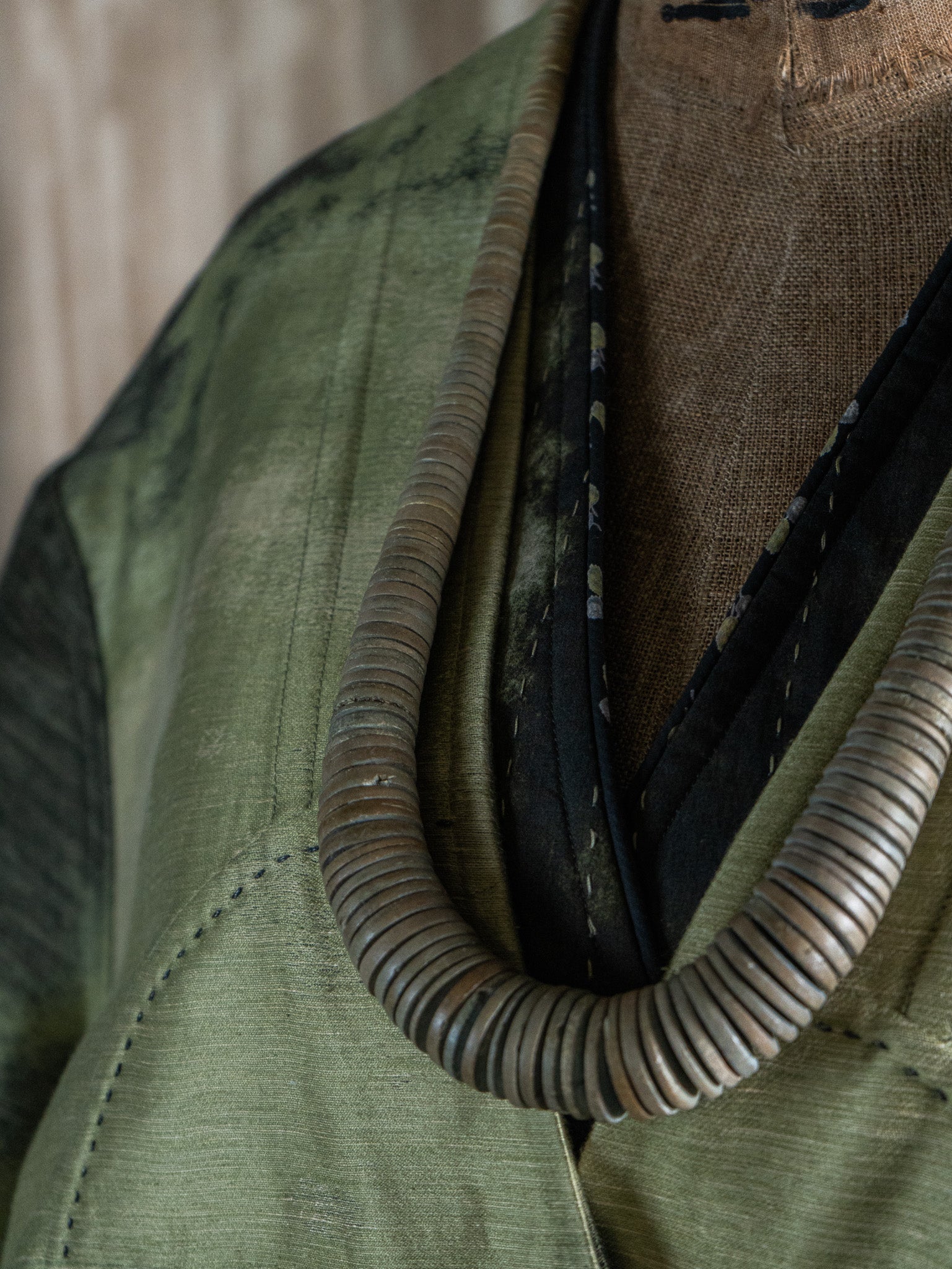 Algal Bloom - Vintage Necklace