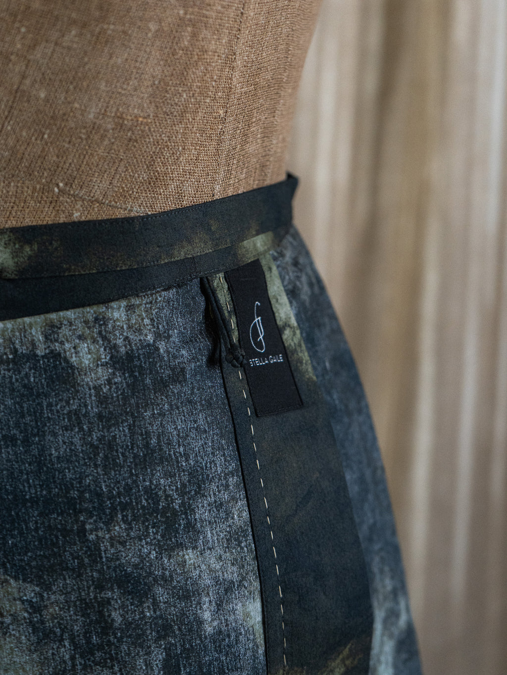 Algal Bloom - Hakama Skirt