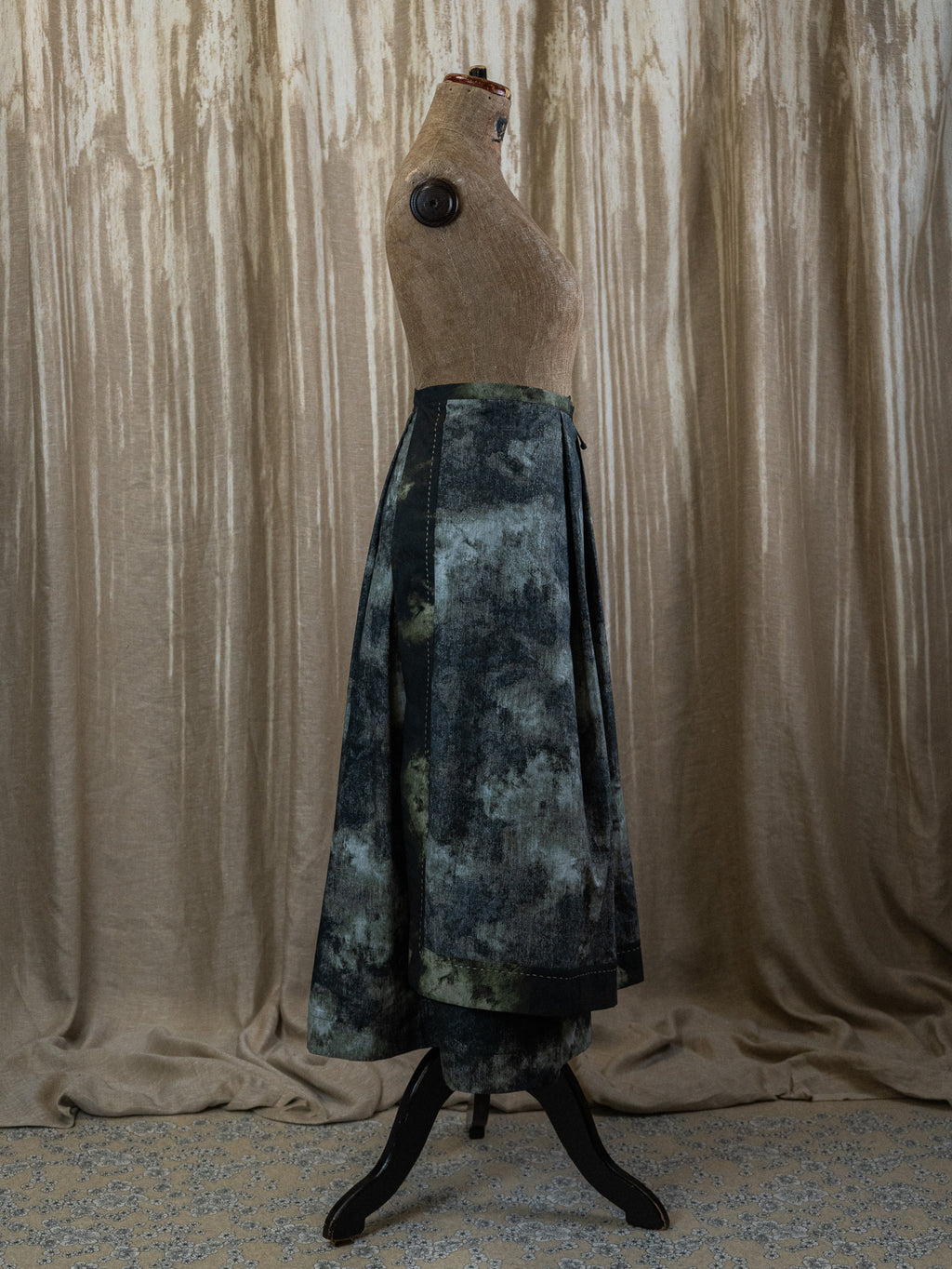 Algal Bloom - Hakama Skirt