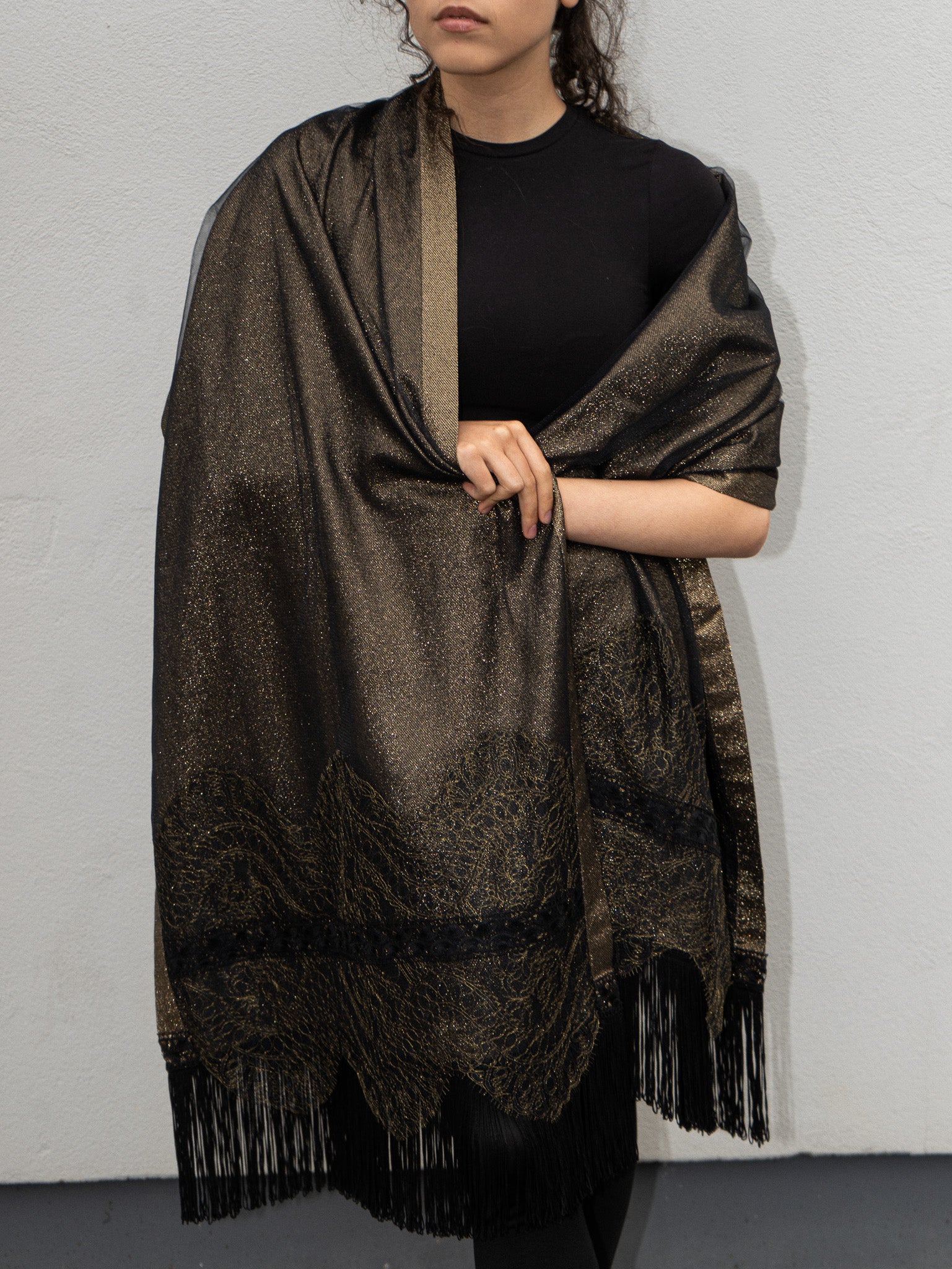 Art Deco - Gilded Shawl