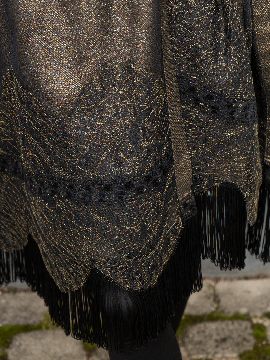 Art Deco - Gilded Shawl