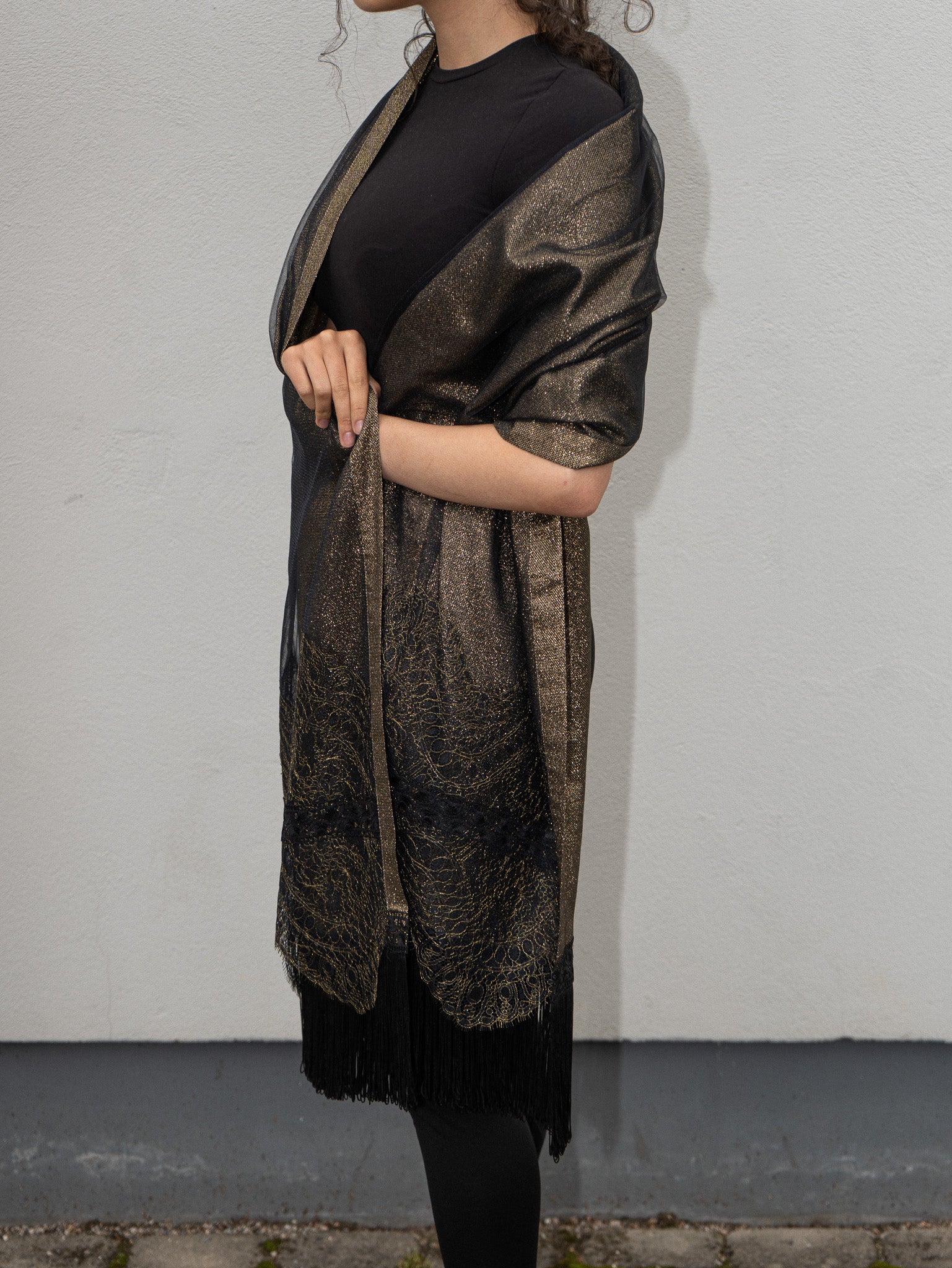Art Deco - Gilded Shawl