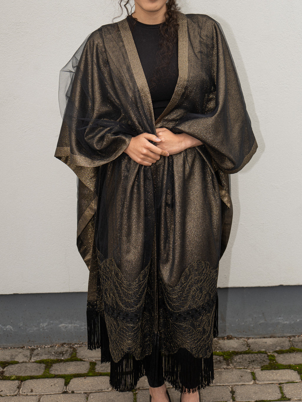 Art Deco - Gilded Shawl
