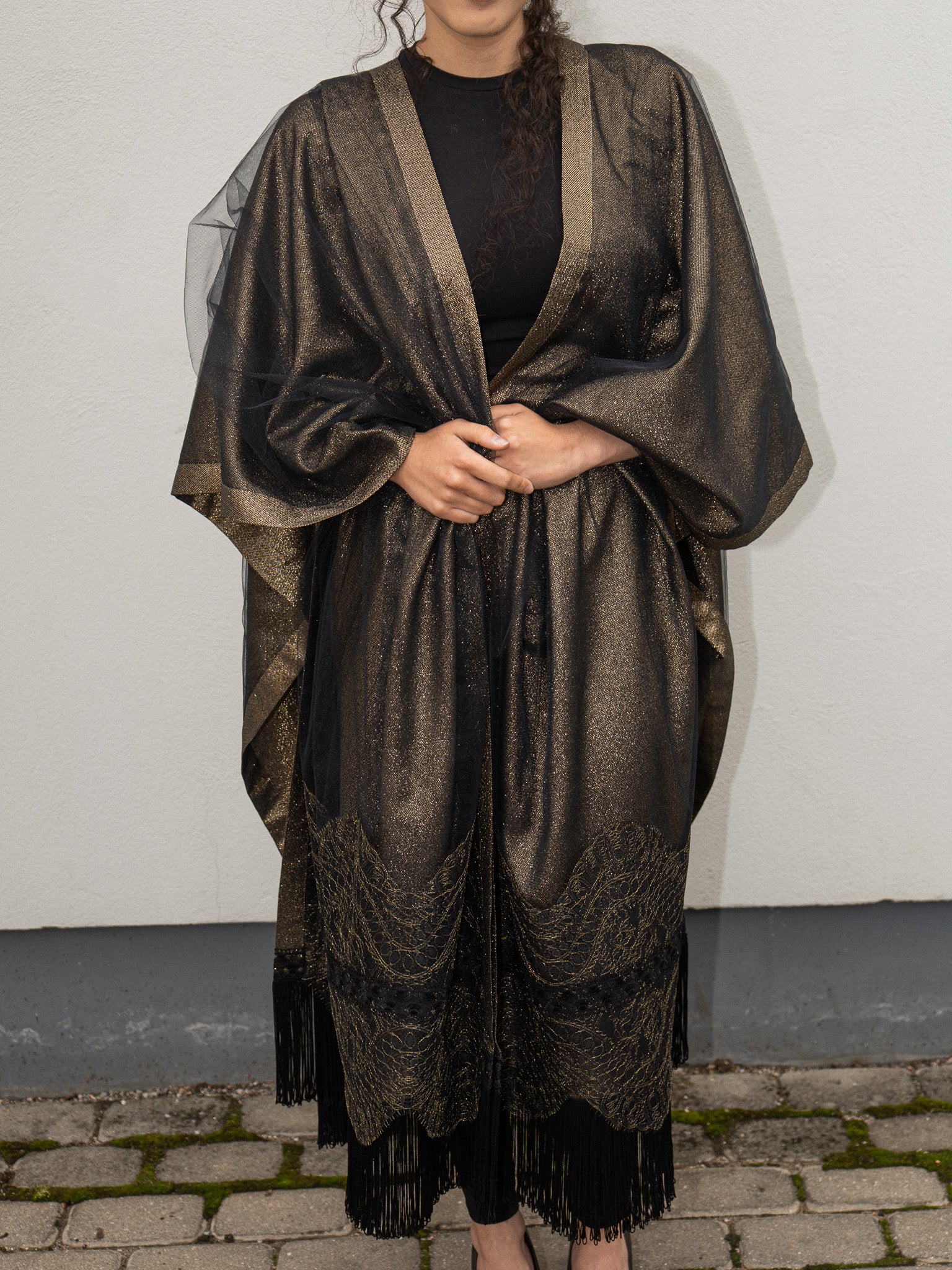 Art Deco - Gilded Shawl