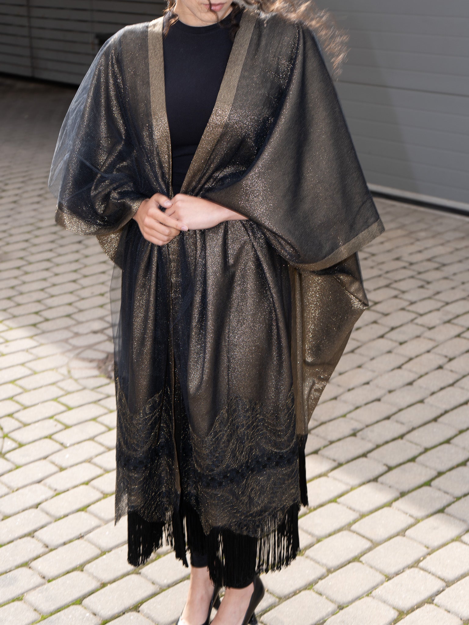 Art Deco - Gilded Shawl