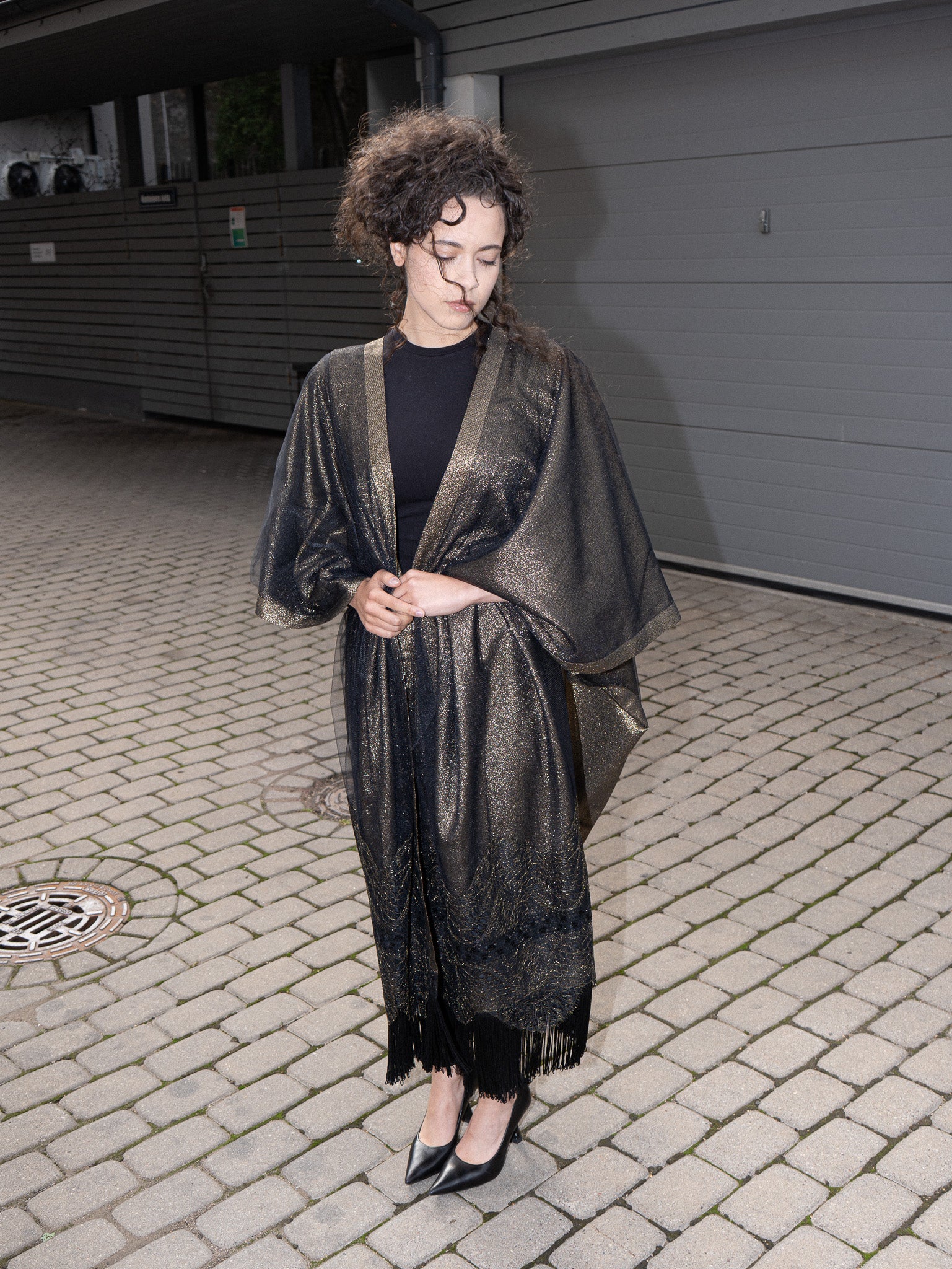 Art Deco - Gilded Shawl