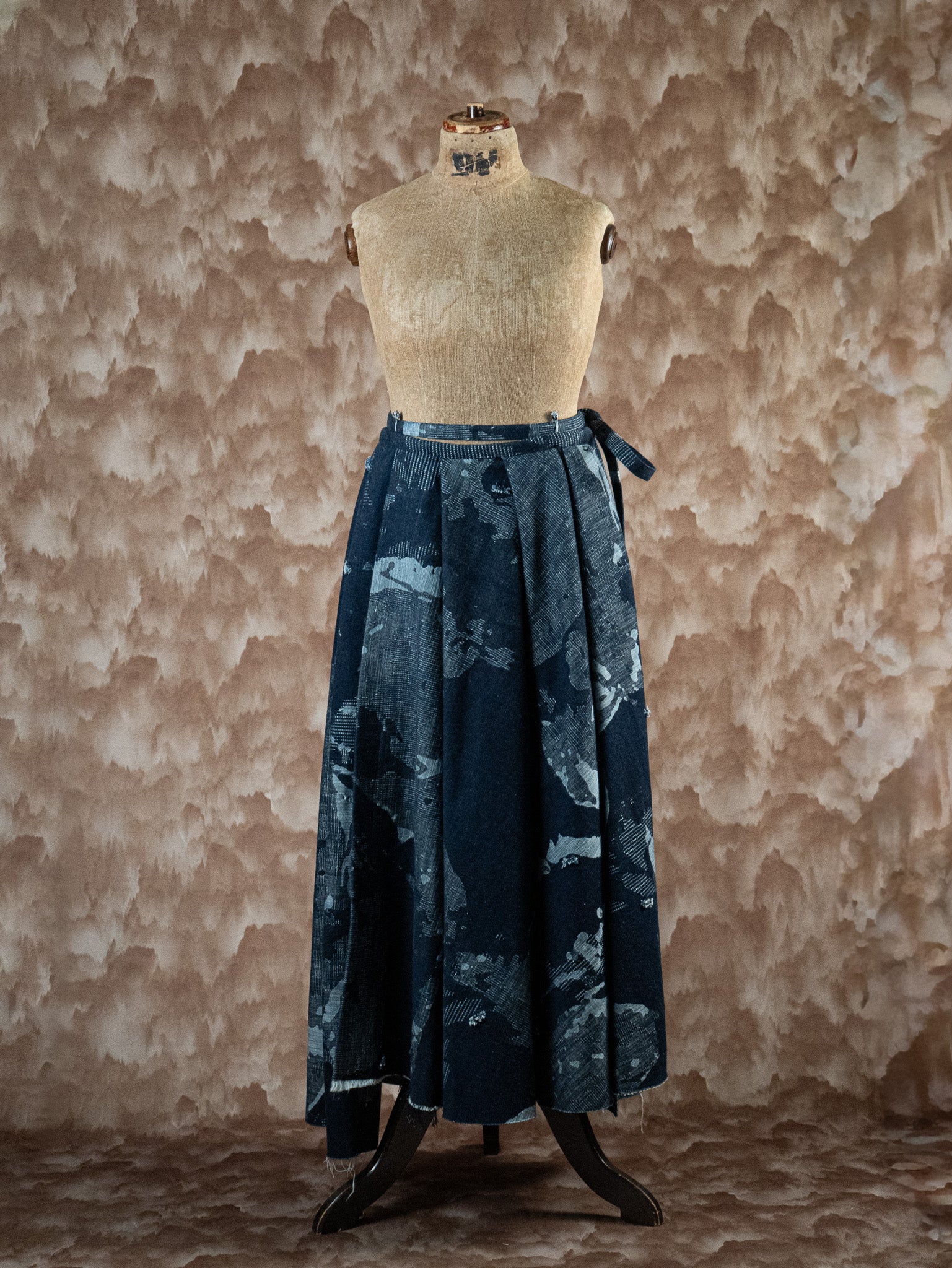 Deep Pacific - Hakama Skirt (Variant I)
