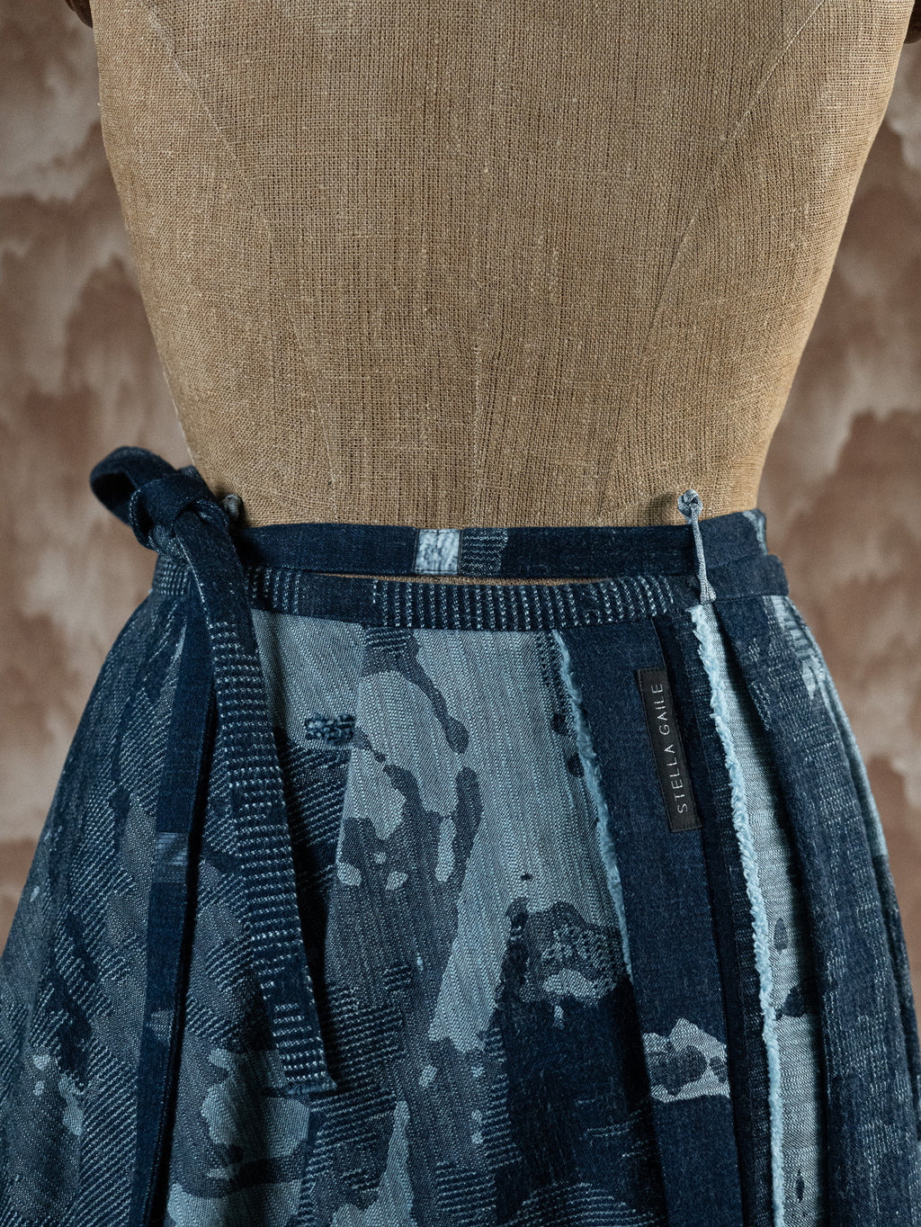 Deep Pacific - Hakama Skirt (Variant I)