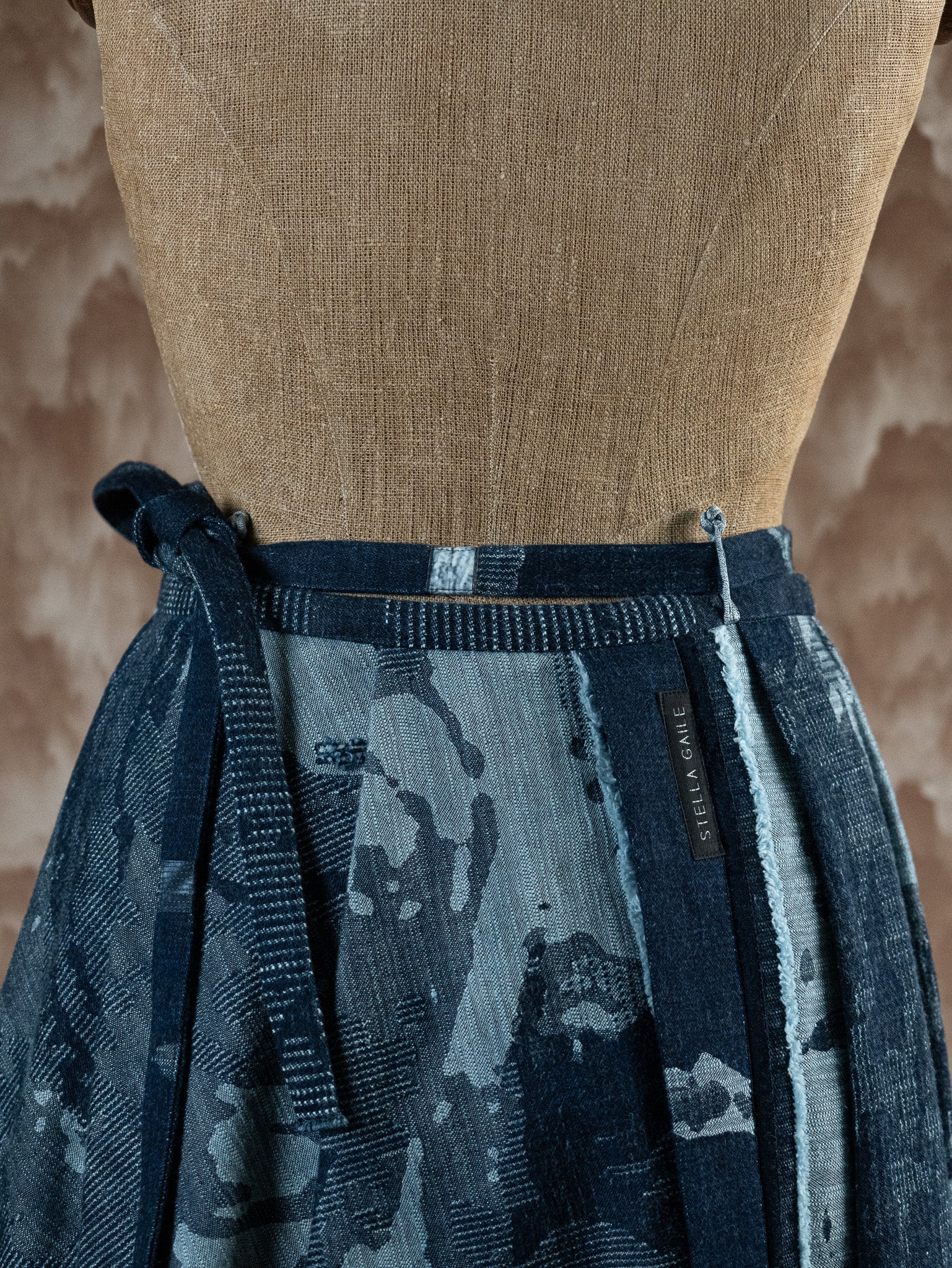 Deep Pacific - Hakama Skirt (Variant I)