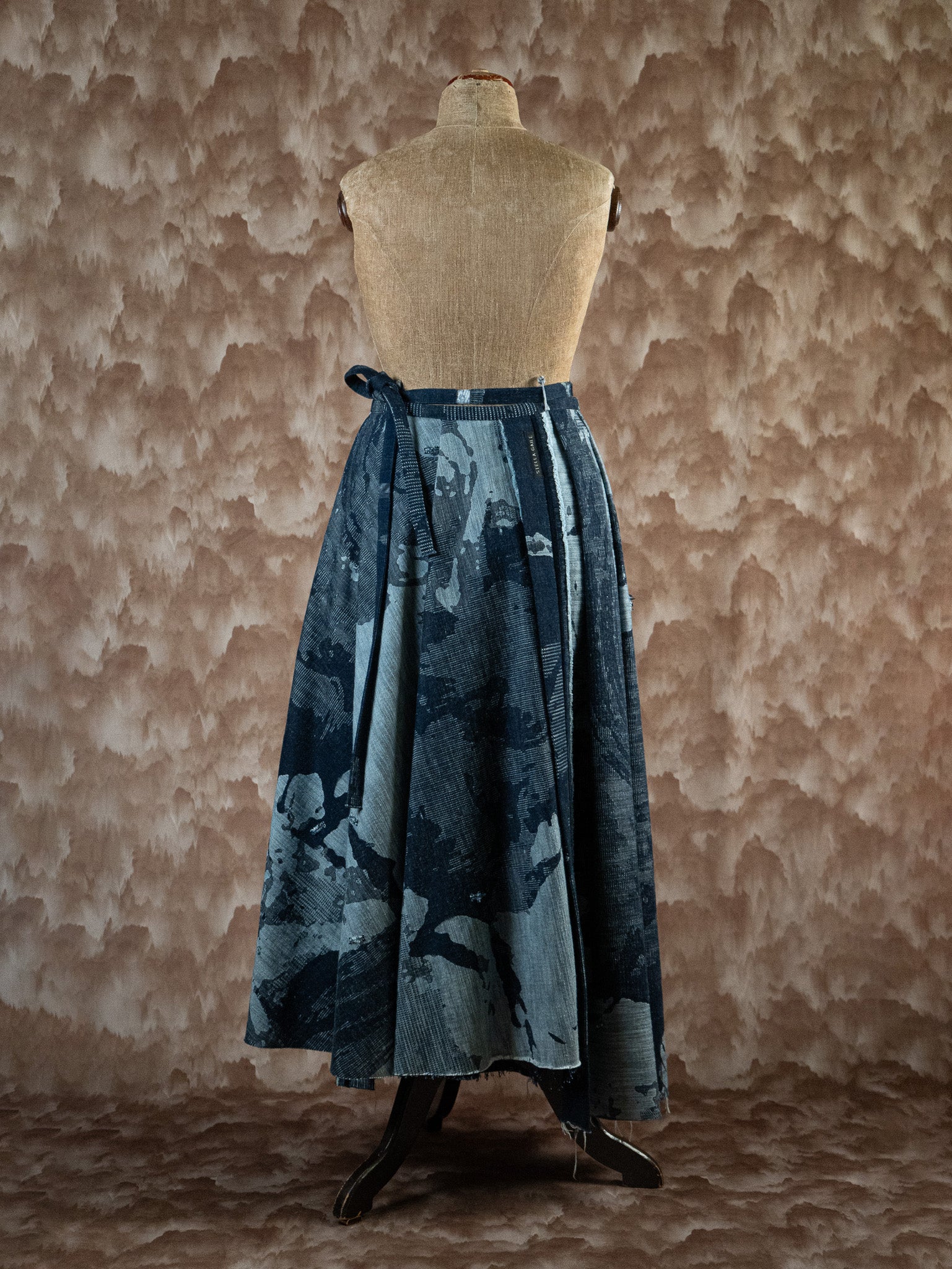 Deep Pacific - Hakama Skirt (Variant I)