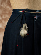 Vintage Gunpowder Flask (18th-19th century)