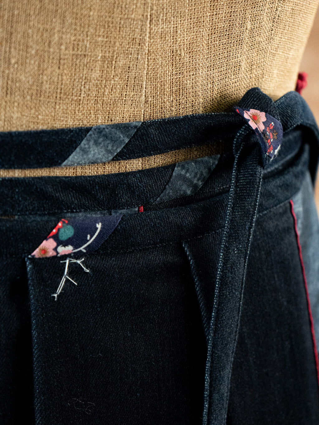 The First Blossom - Hakama Skirt