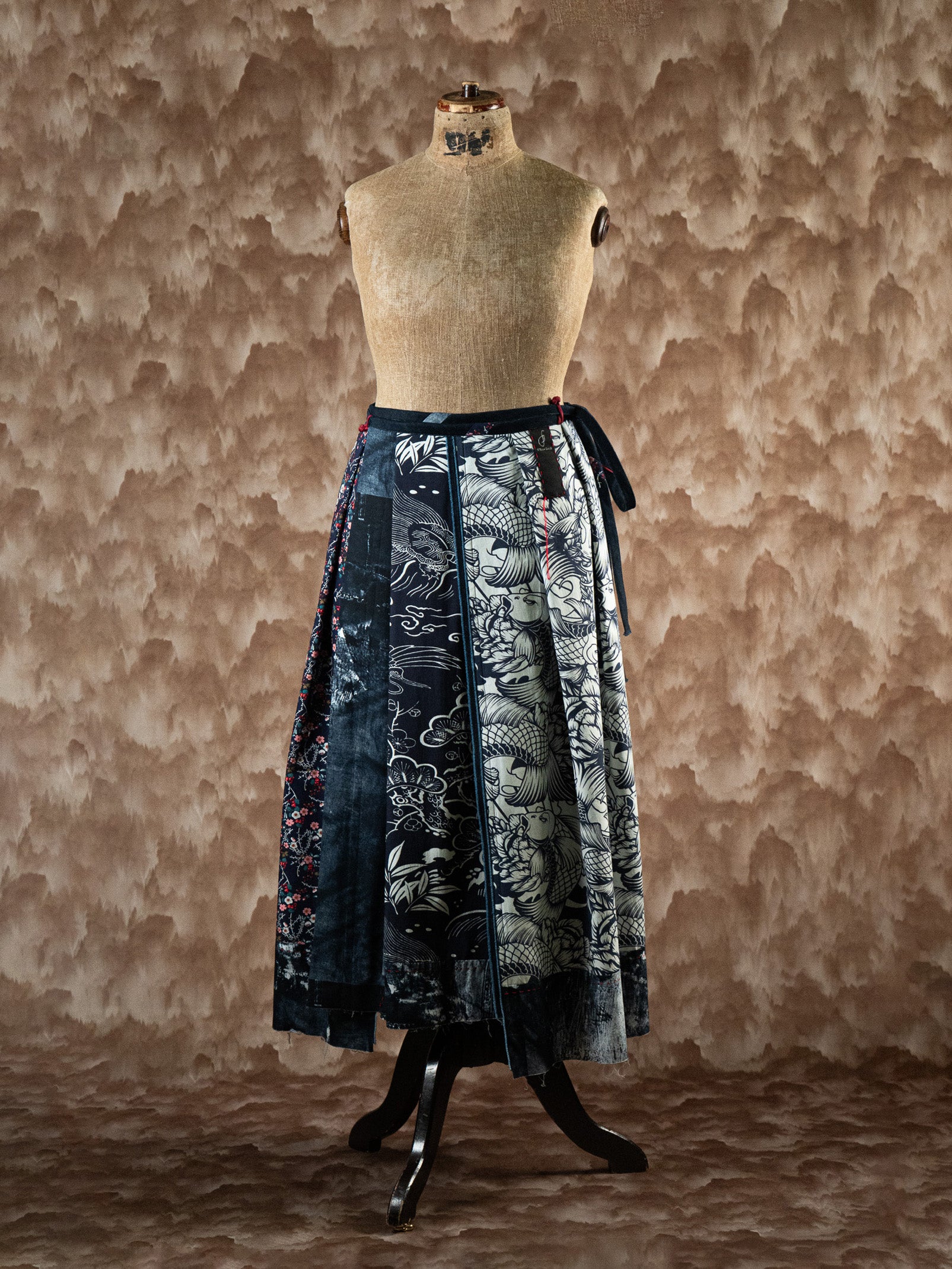 The First Blossom - Hakama Skirt