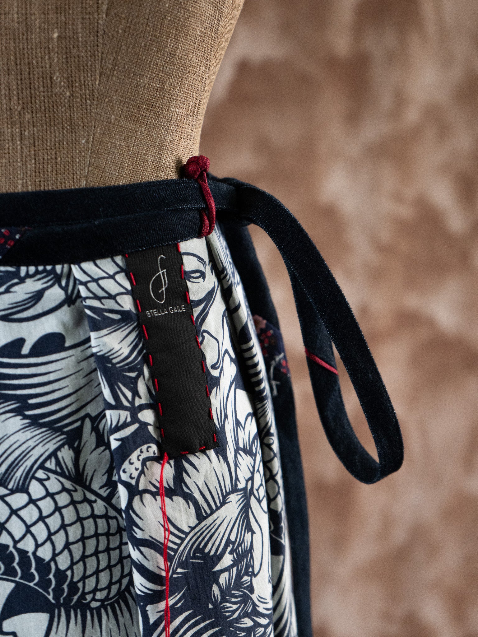 The First Blossom - Hakama Skirt