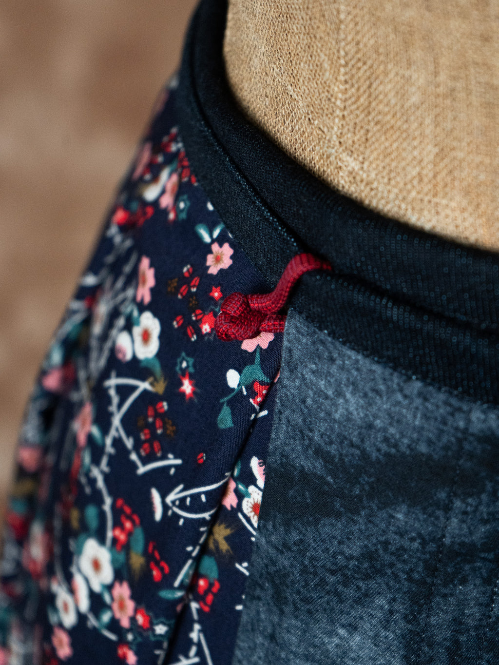 The First Blossom - Hakama Skirt
