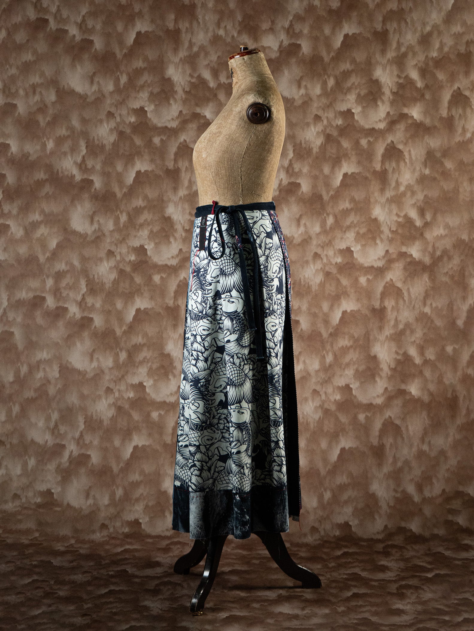 The First Blossom - Hakama Skirt