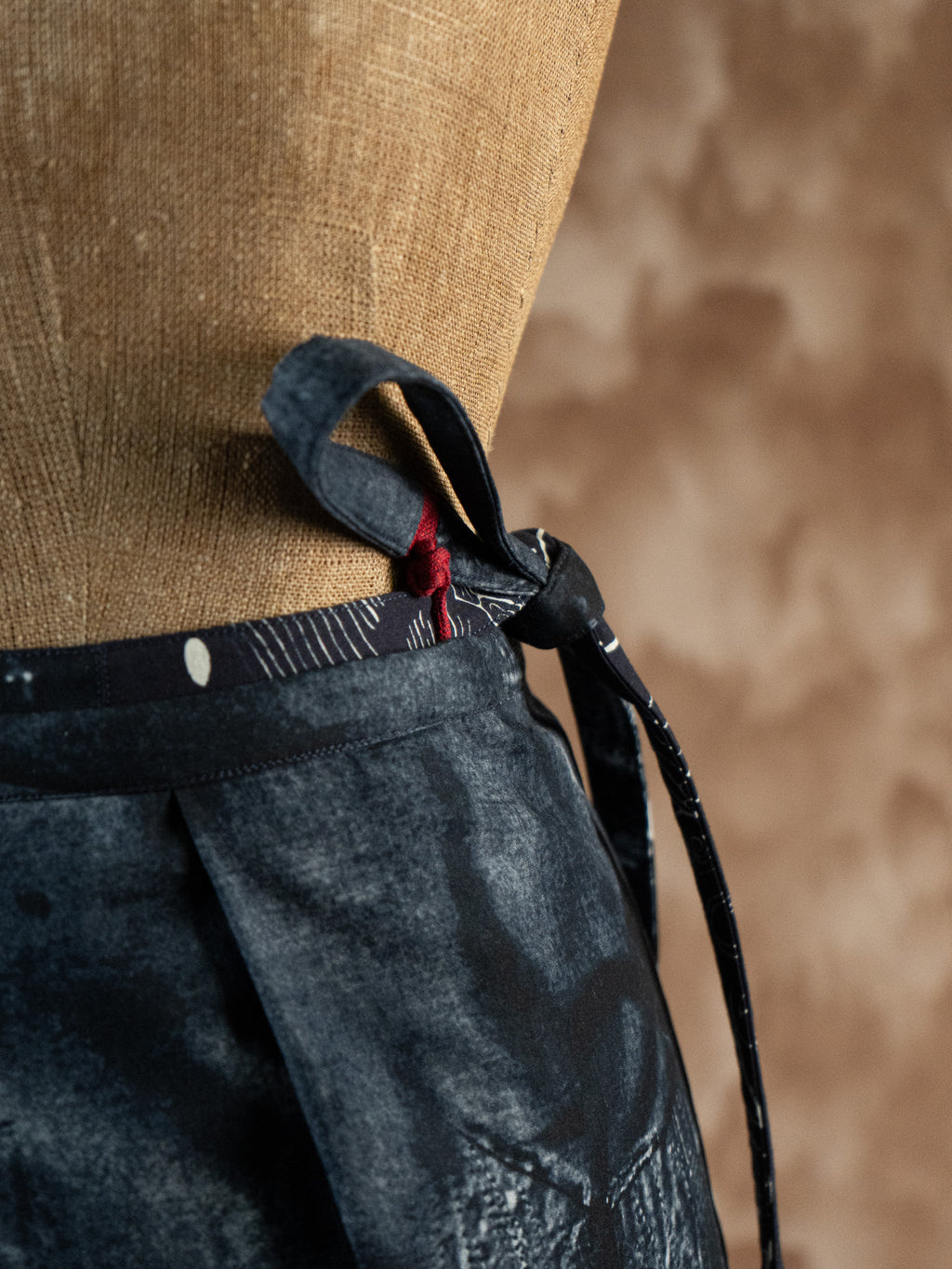 At the Water's Edge - Hakama Skirt