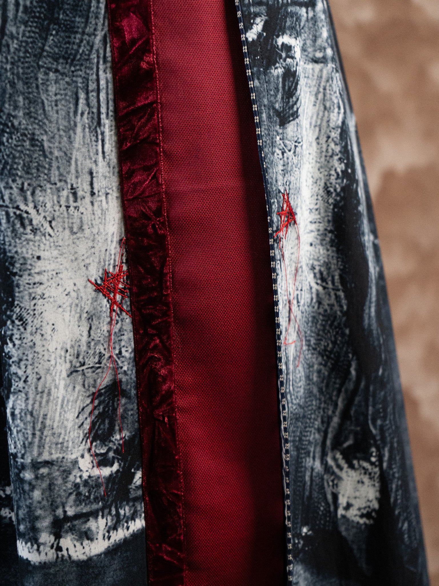 At the Water's Edge - Hakama Skirt