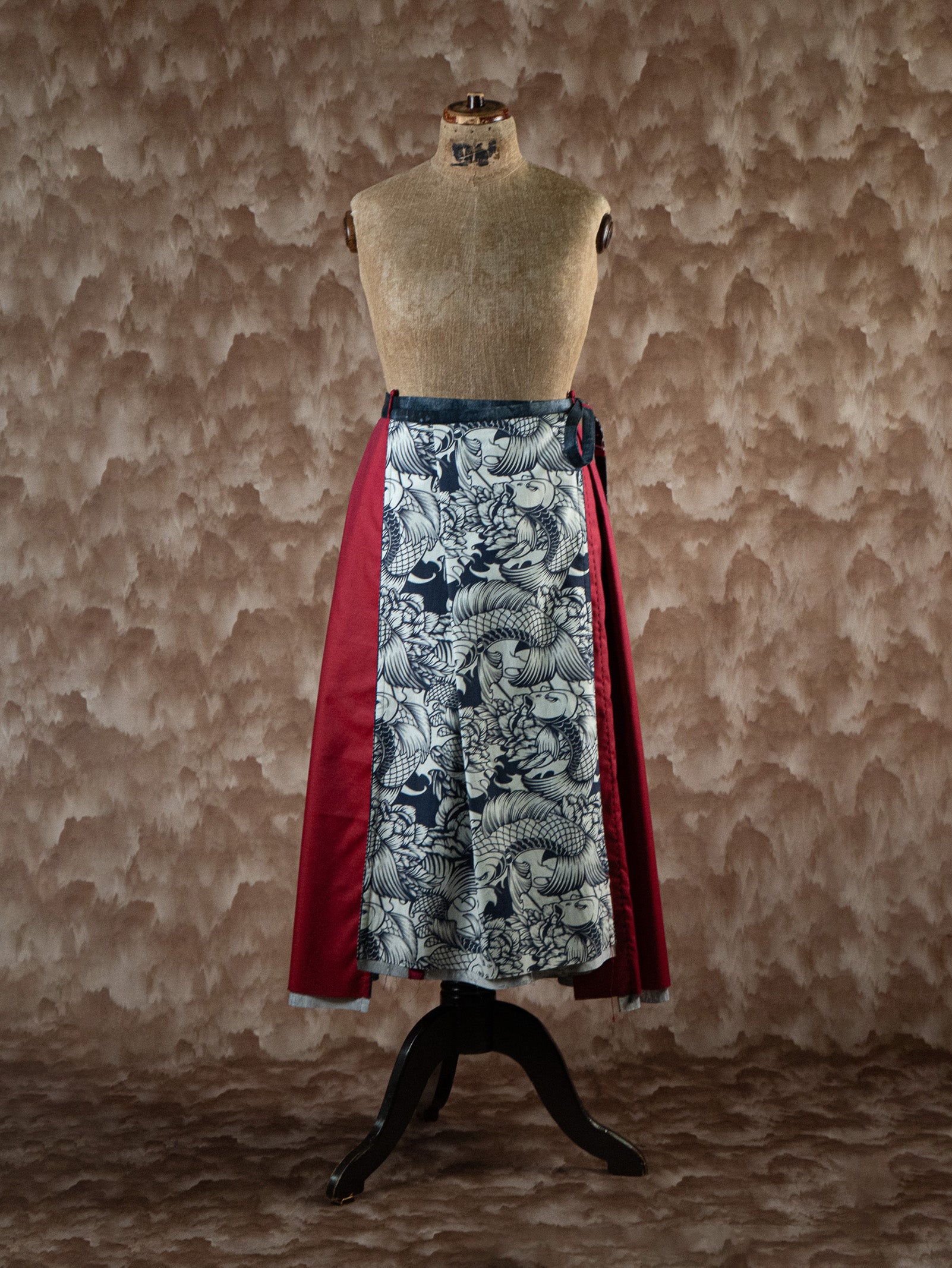 At the Water's Edge - Hakama Skirt