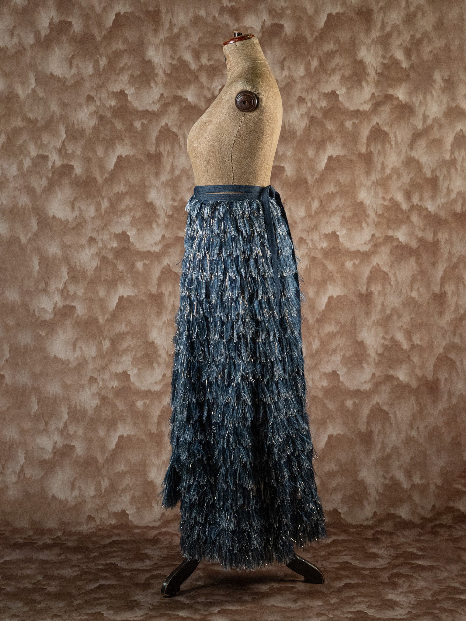 Seafoam - Hakama Skirt