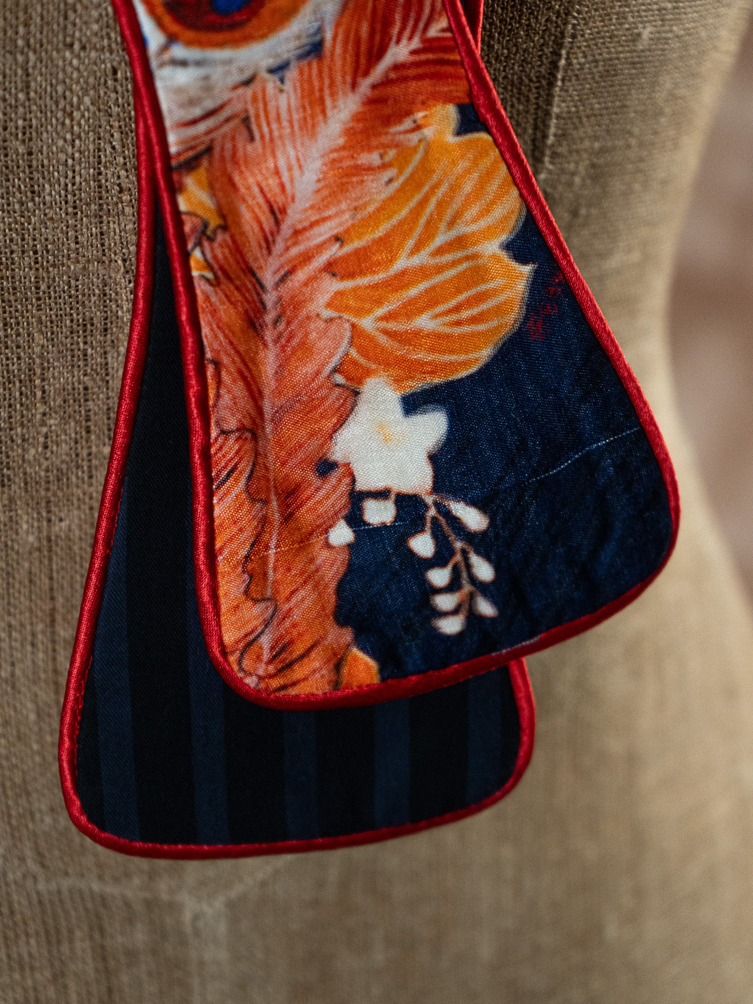The Birth of Phoenix - Untied Bow Tie (Variant I)