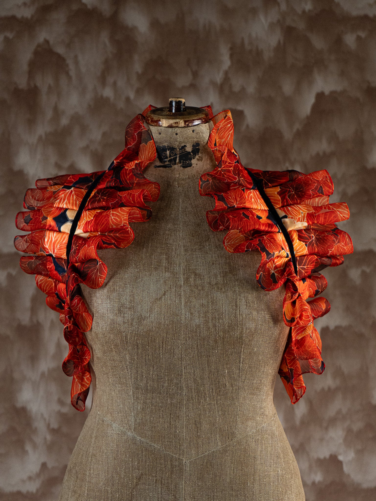 The Birth of Phoenix - Victorian Ruffles