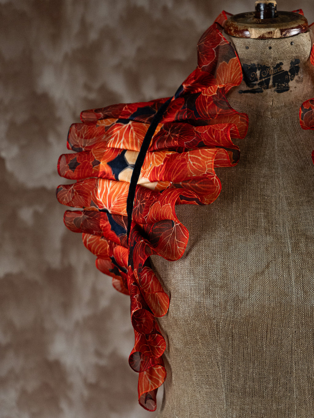 The Birth of Phoenix - Victorian Ruffles