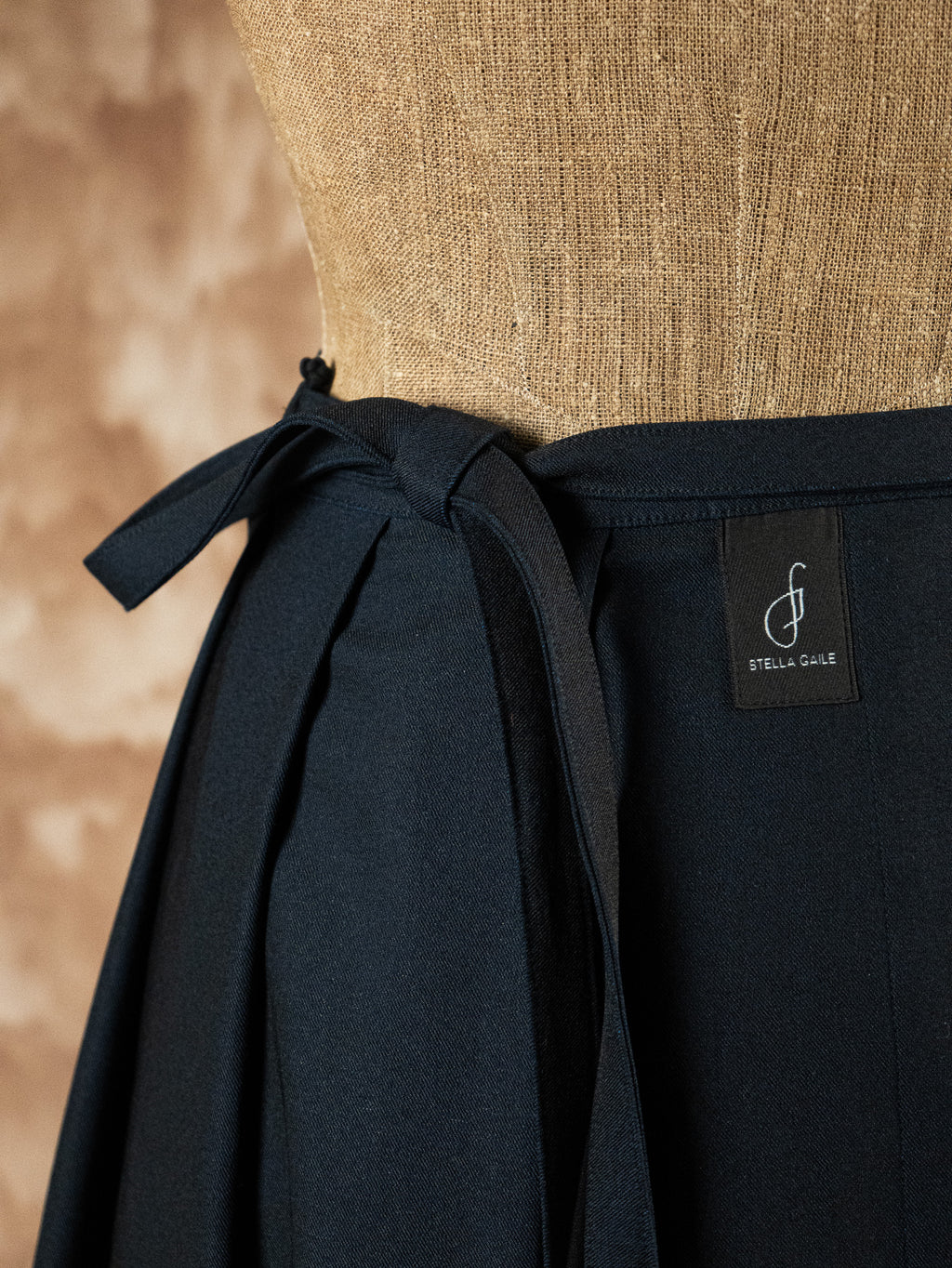 Indigo Ink - Hakama Skirt