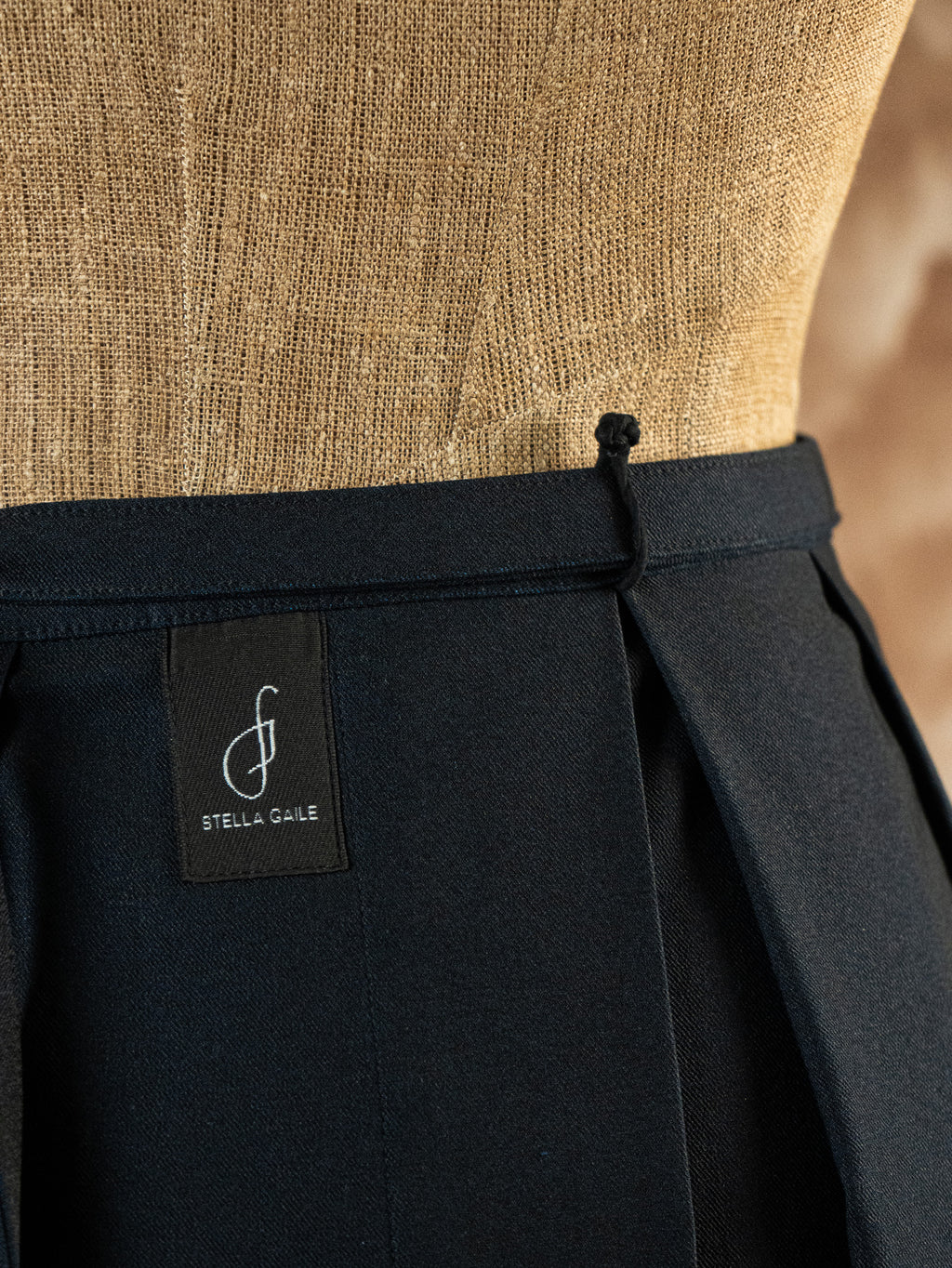 Indigo Ink - Hakama Skirt