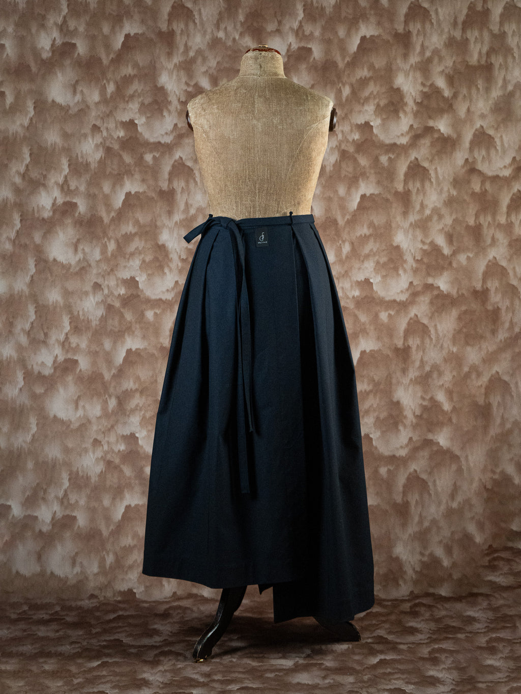 Indigo Ink - Hakama Skirt
