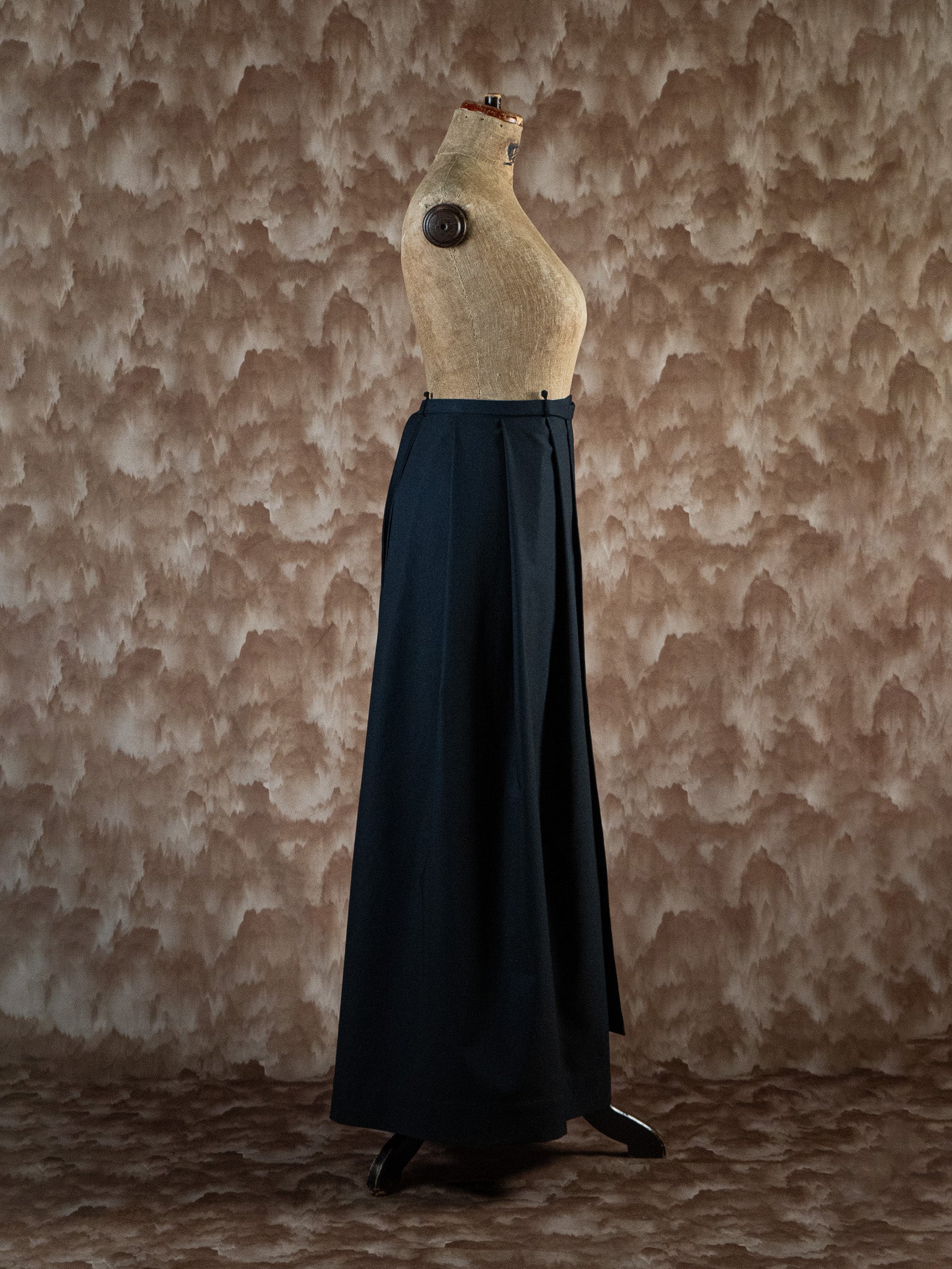 Indigo Ink - Hakama Skirt