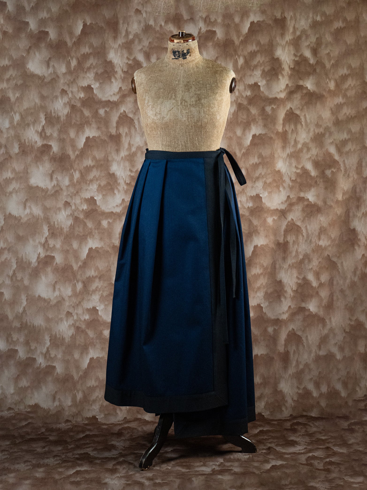 Indigo Ink - Hakama Skirt