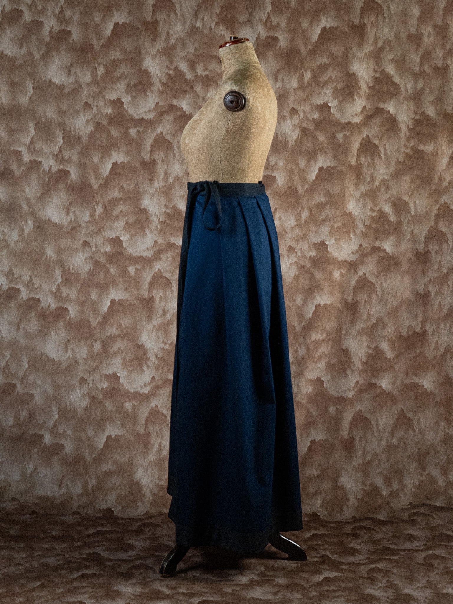 Indigo Ink - Hakama Skirt