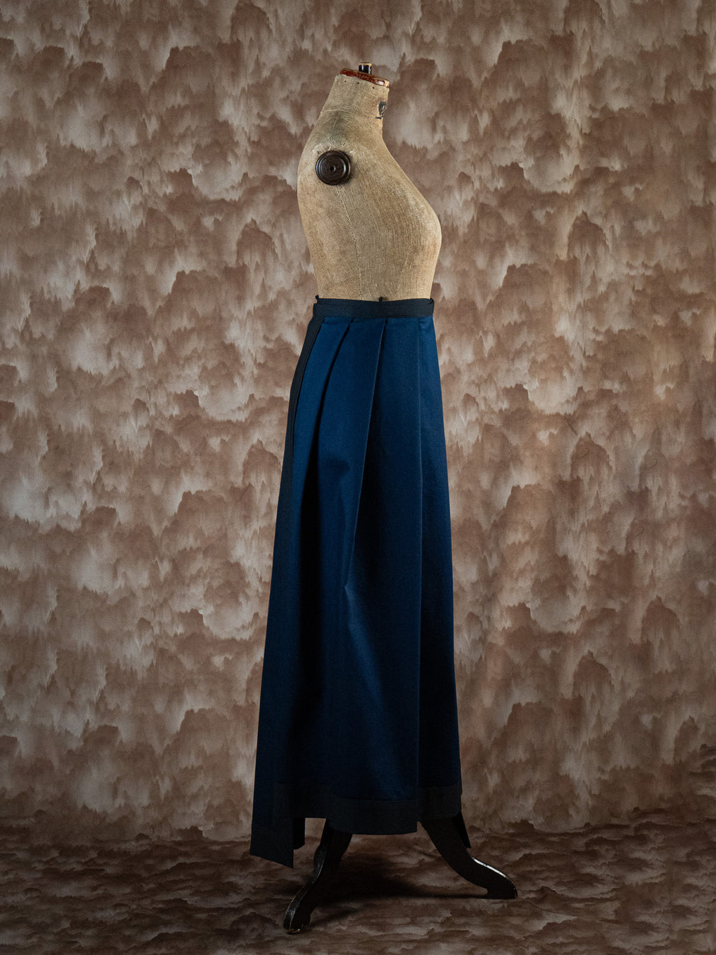 Indigo Ink - Hakama Skirt