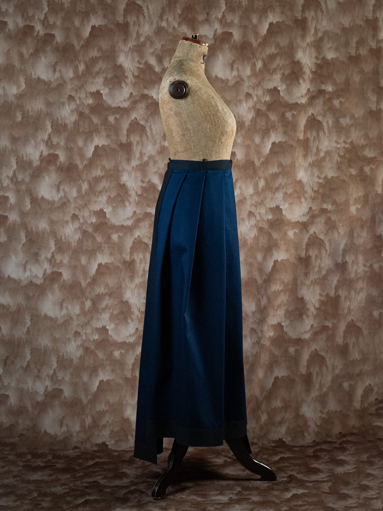 Indigo Ink - Hakama Skirt