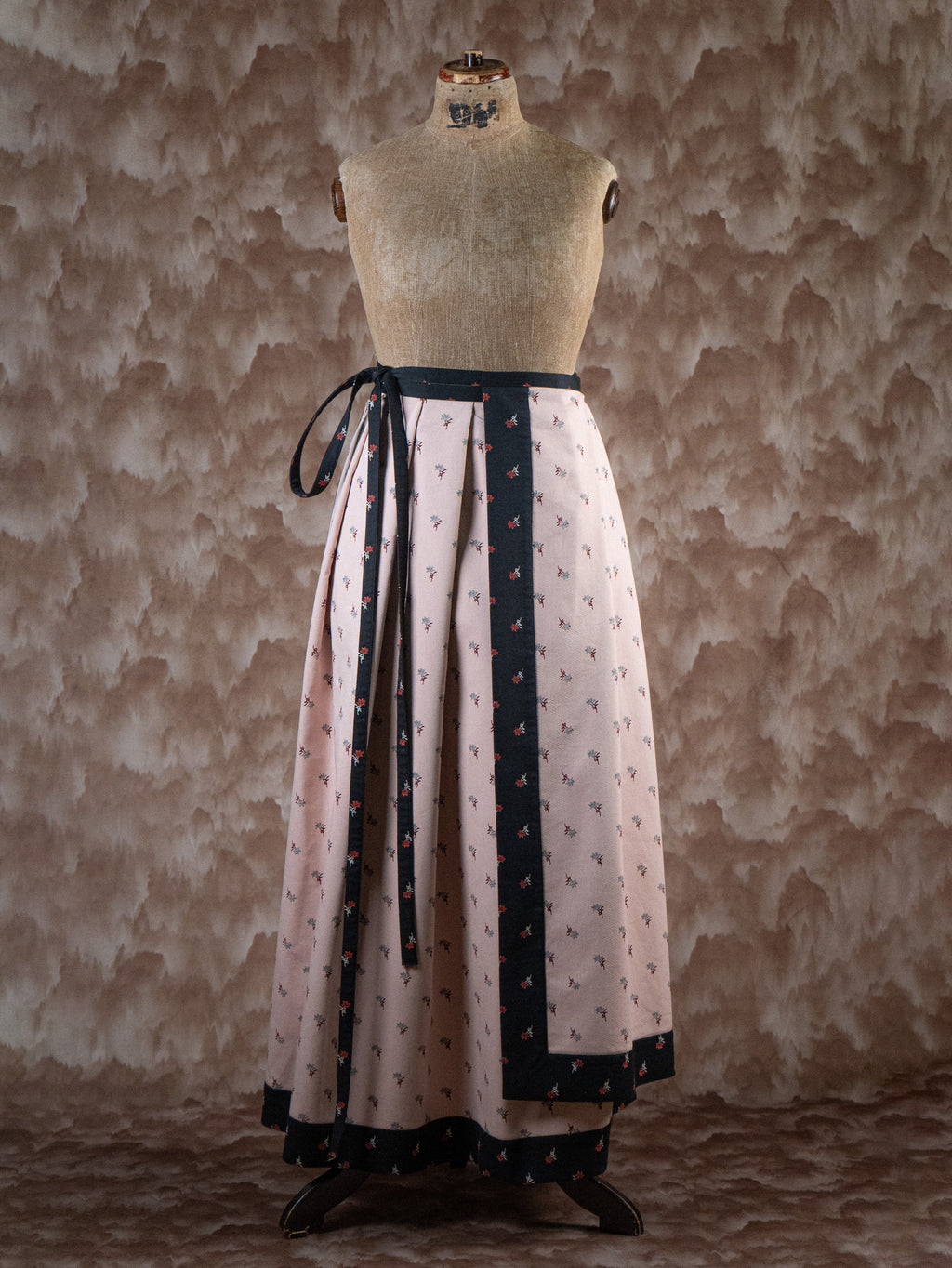 Sumi Ink - Hakama Skirt