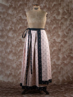 Sumi Ink - Hakama Skirt