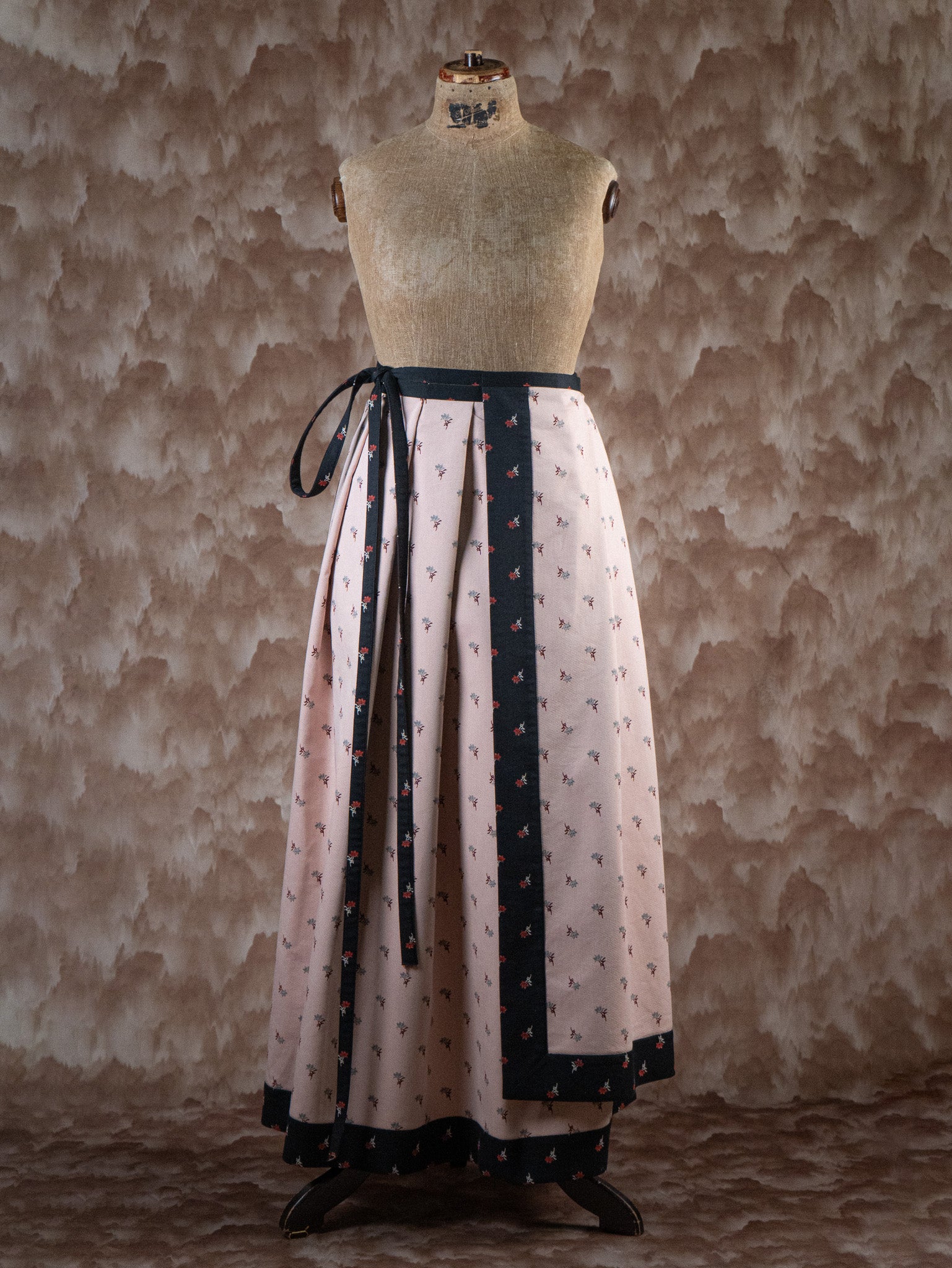 Sumi Ink - Hakama Skirt