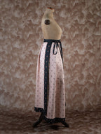 Sumi Ink - Hakama Skirt