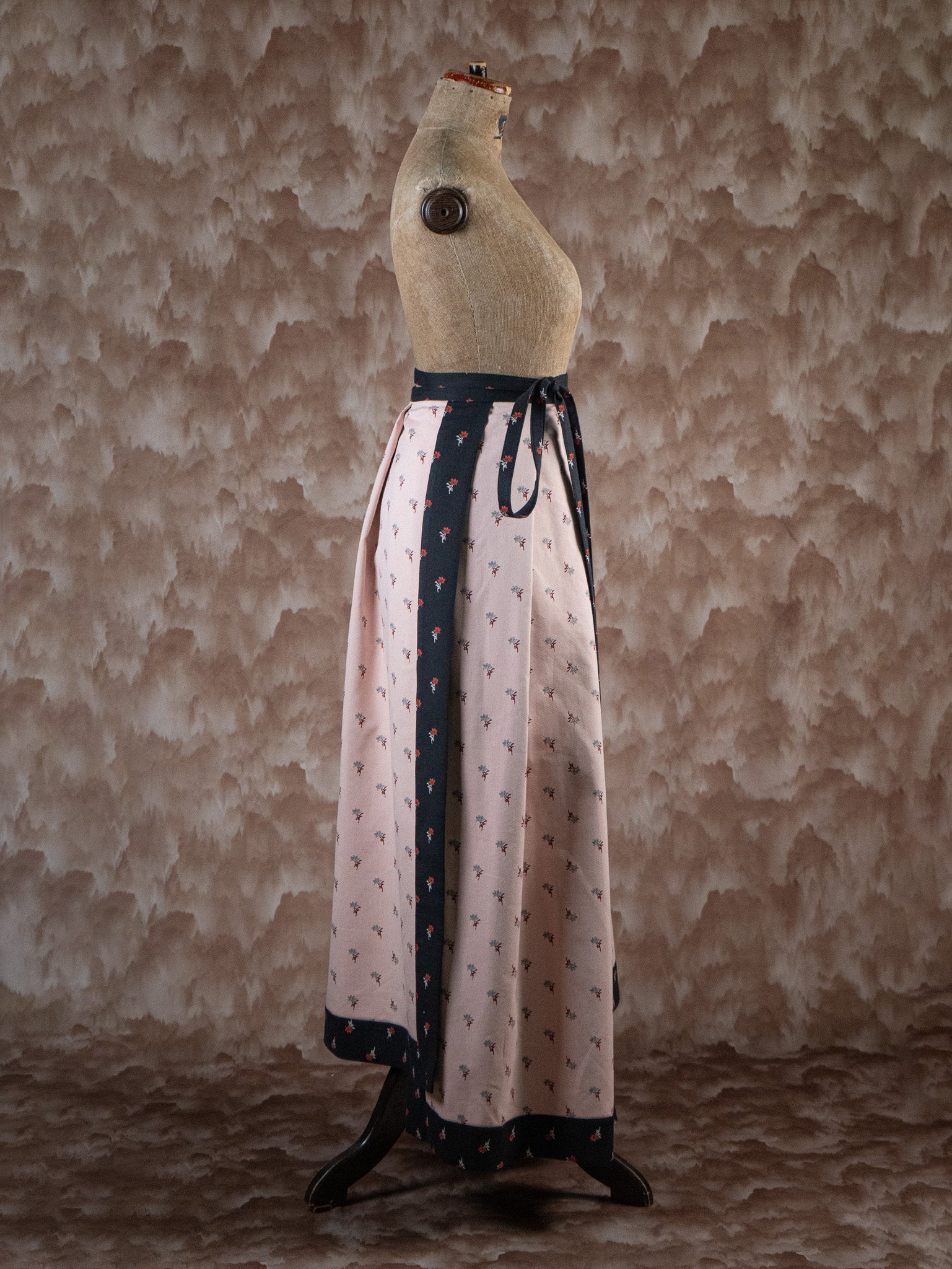 Sumi Ink - Hakama Skirt
