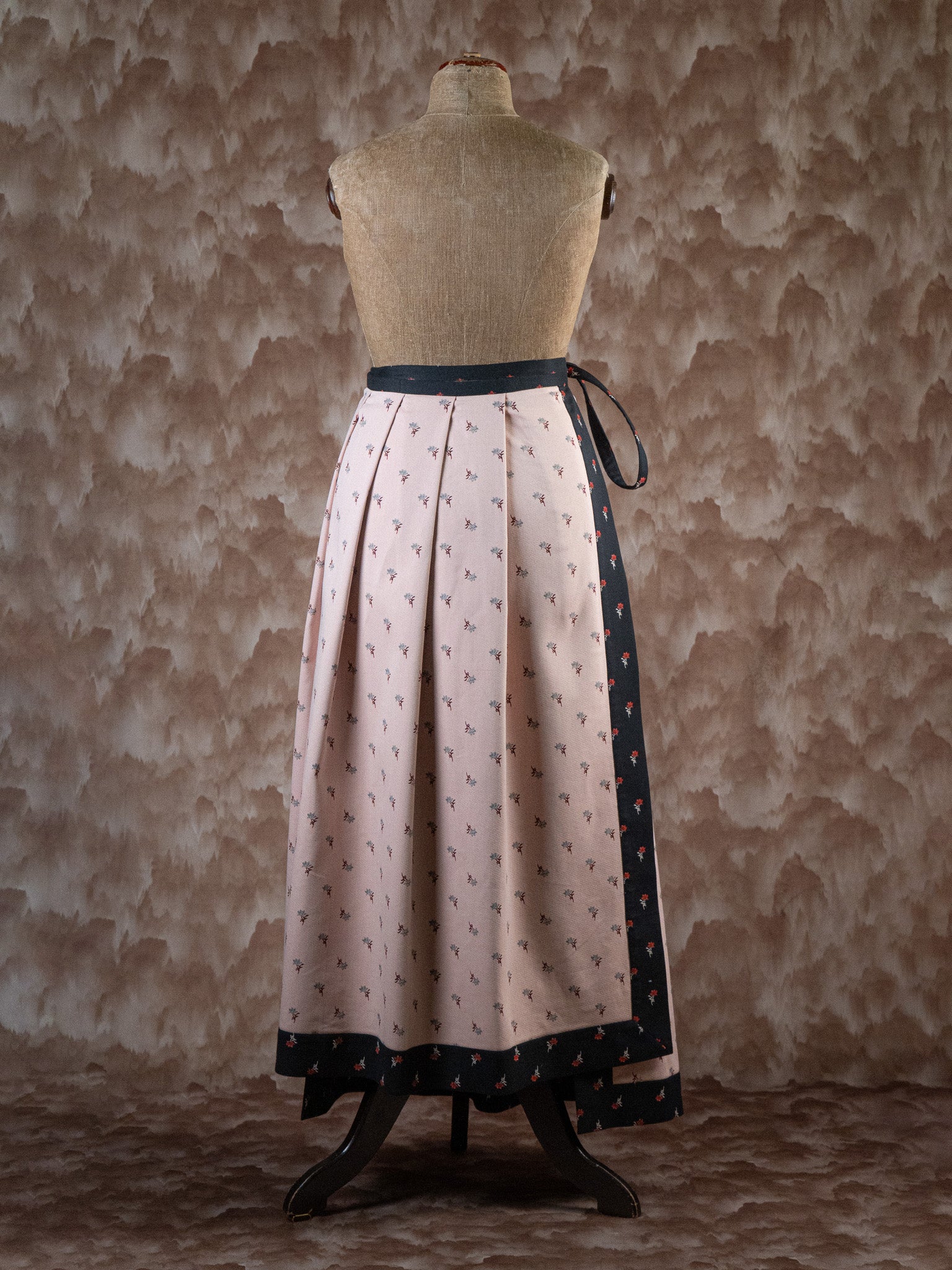 Sumi Ink - Hakama Skirt