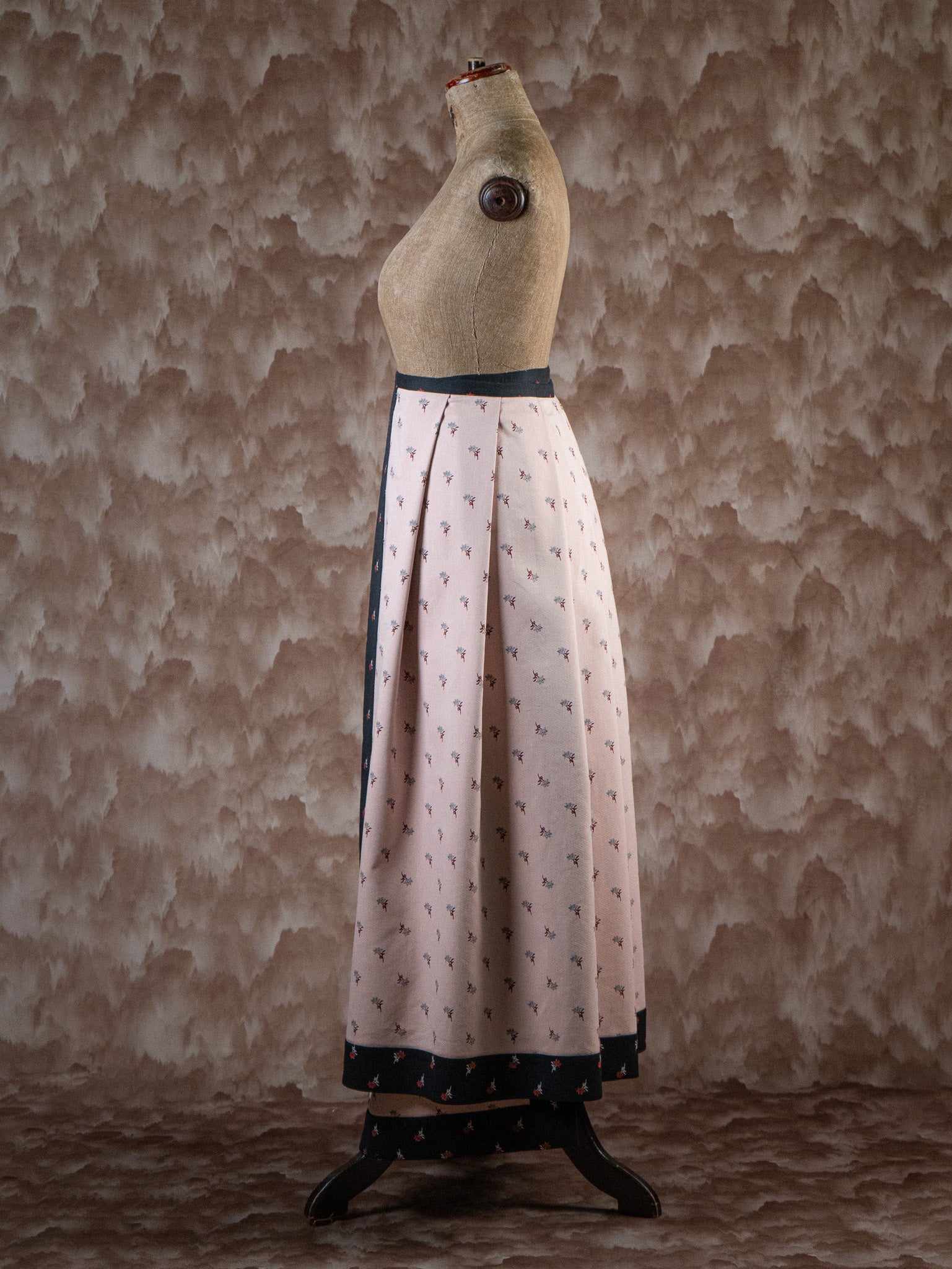 Sumi Ink - Hakama Skirt